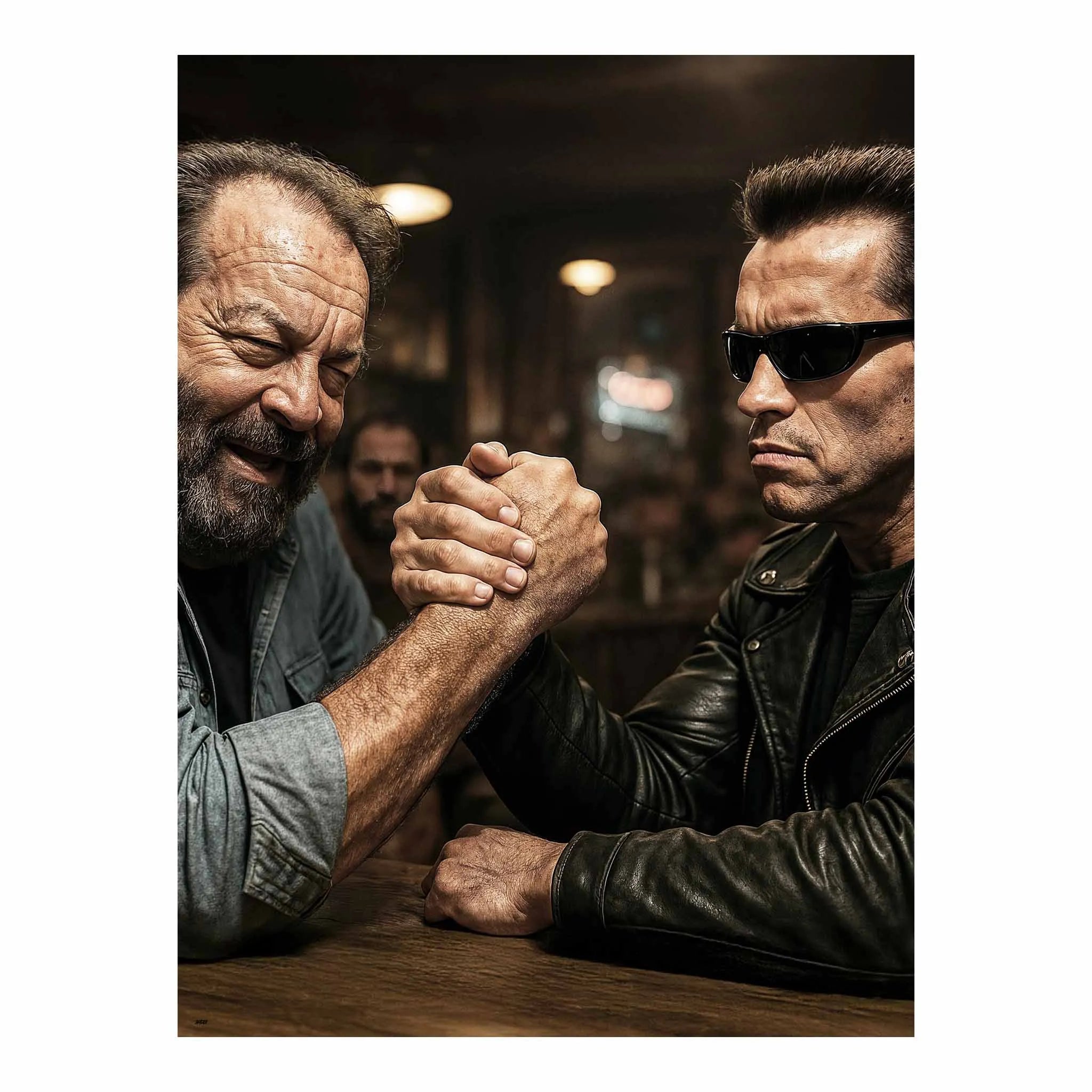 Artist Army Knuckle Heroes Reloaded Poster 1