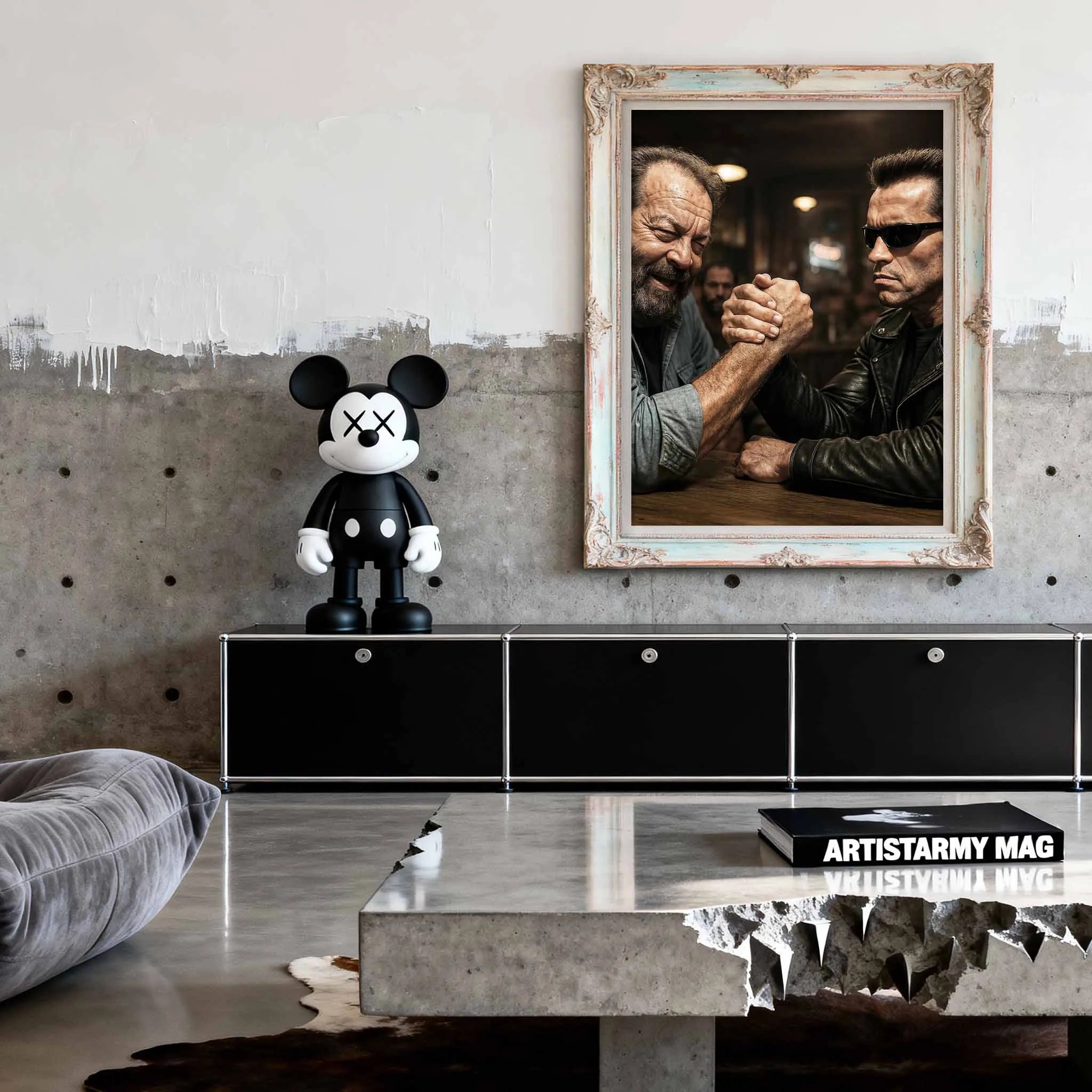 Artist Army Knuckle Heroes Reloaded Poster 3