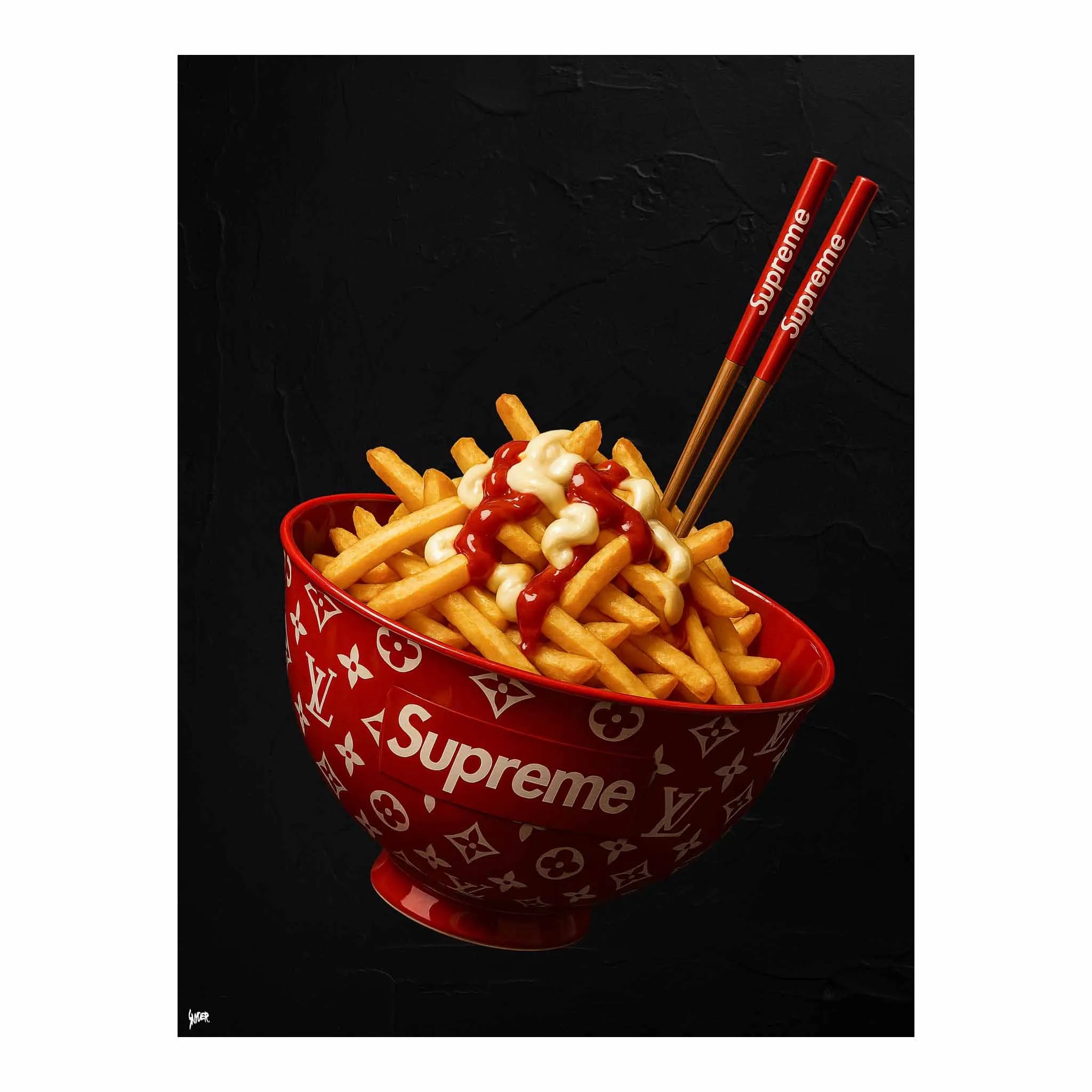 Artist Army Last Supper Poster 1