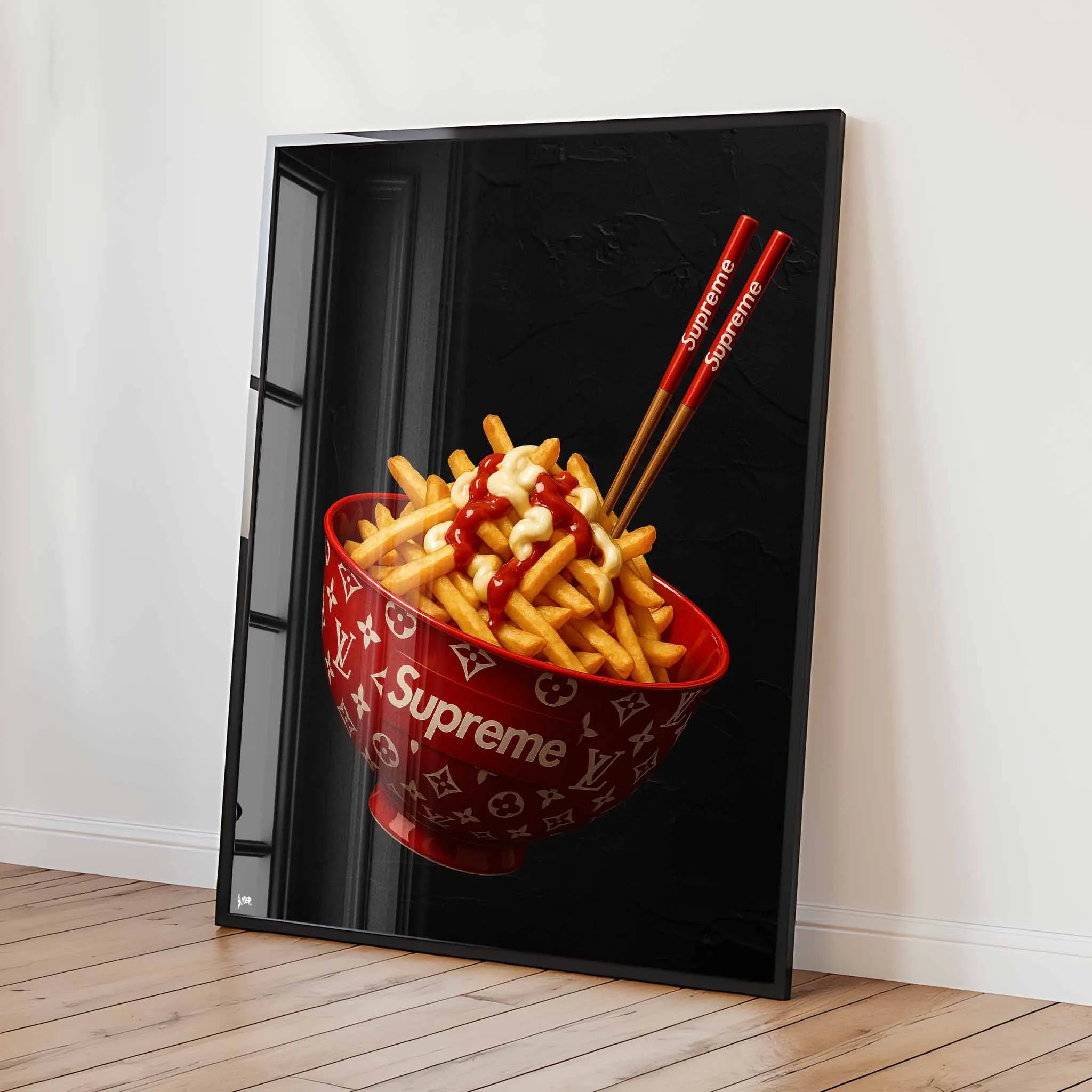 Artist Army Last Supper Poster 2