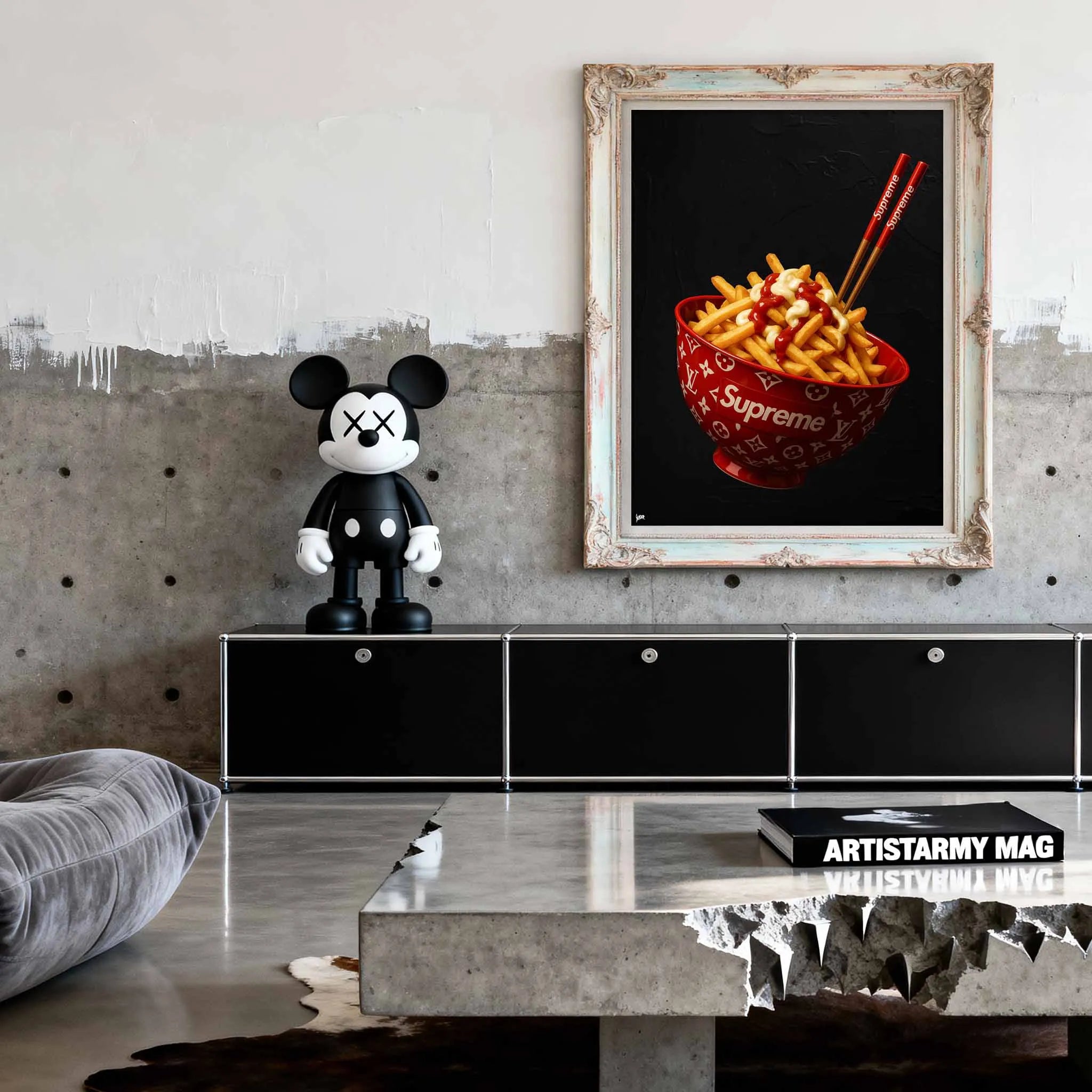 Artist Army Last Supper Poster 3