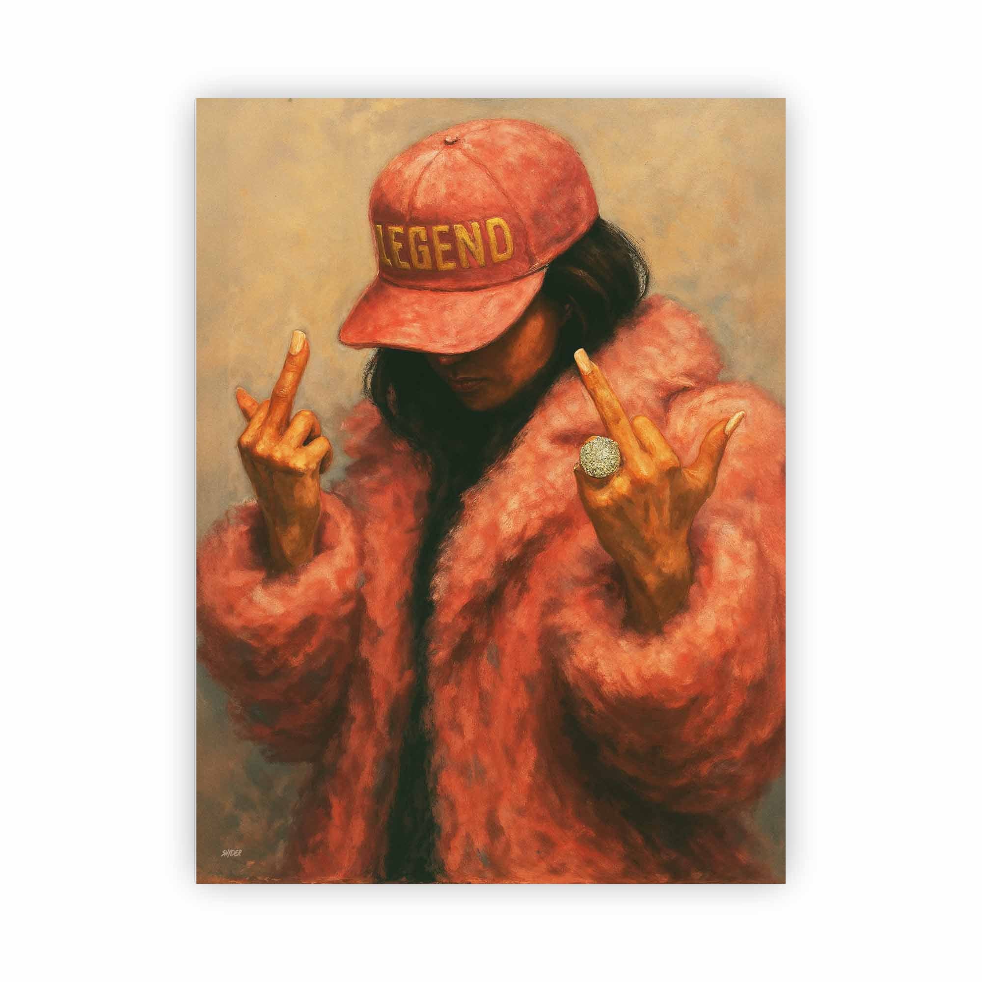 Artist Army Legend Alu Dibond 1