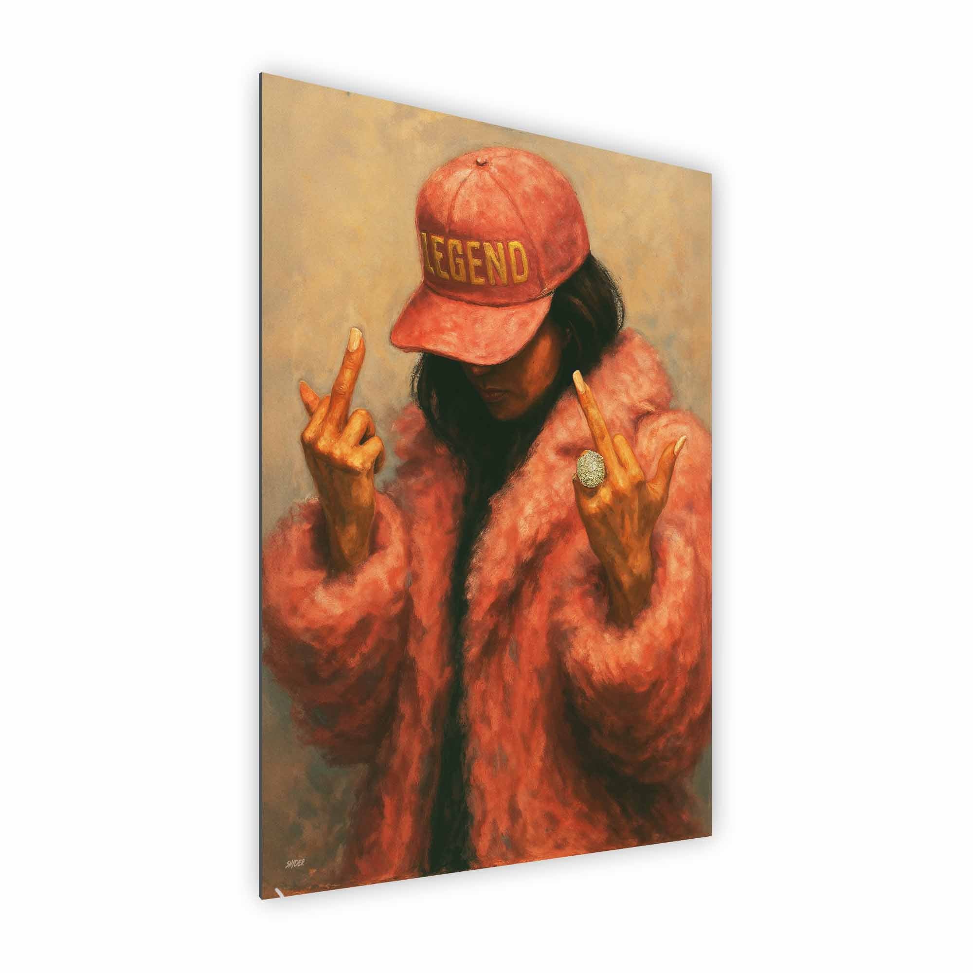 Artist Army Legend Alu Dibond 2