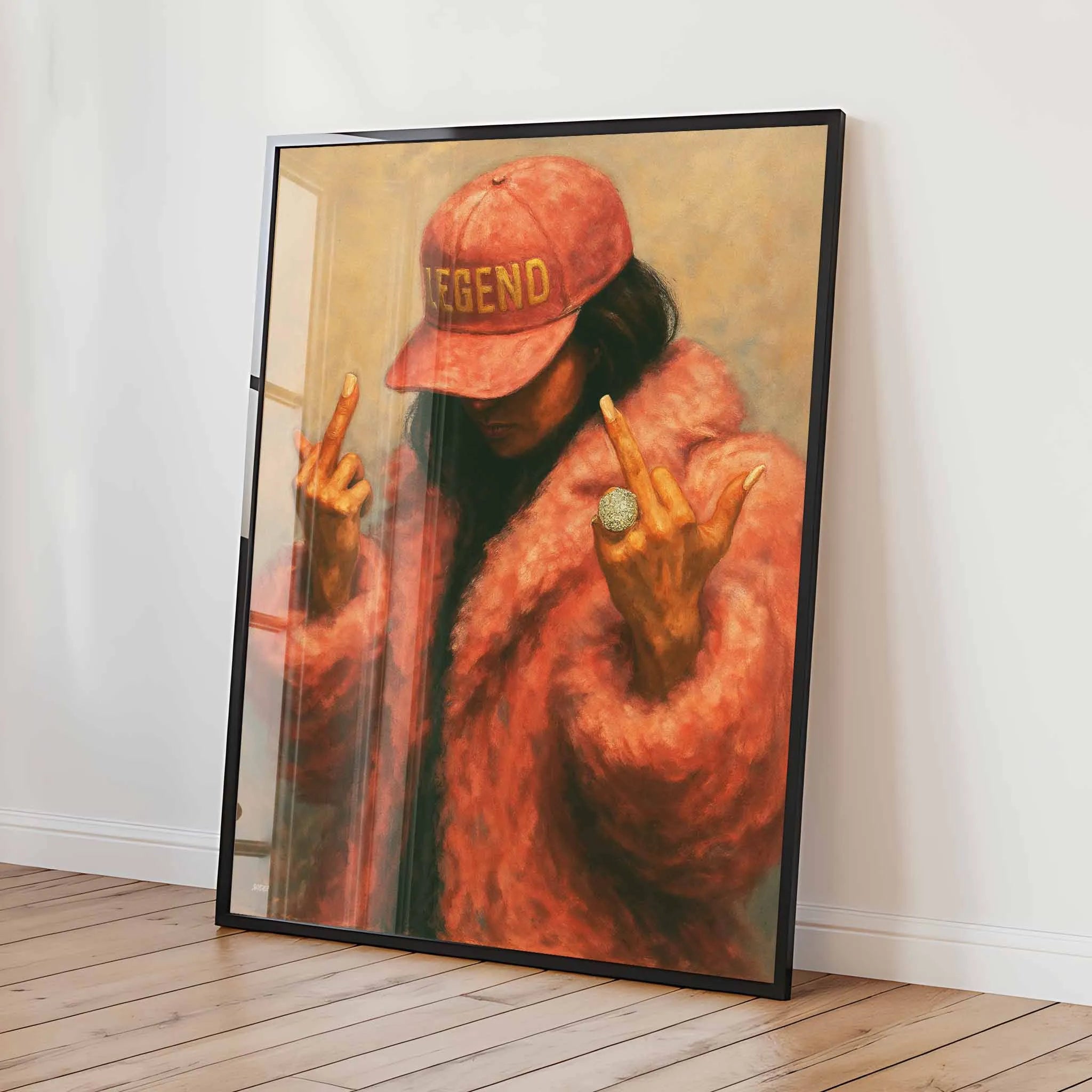 Artist Army Legend Poster 2