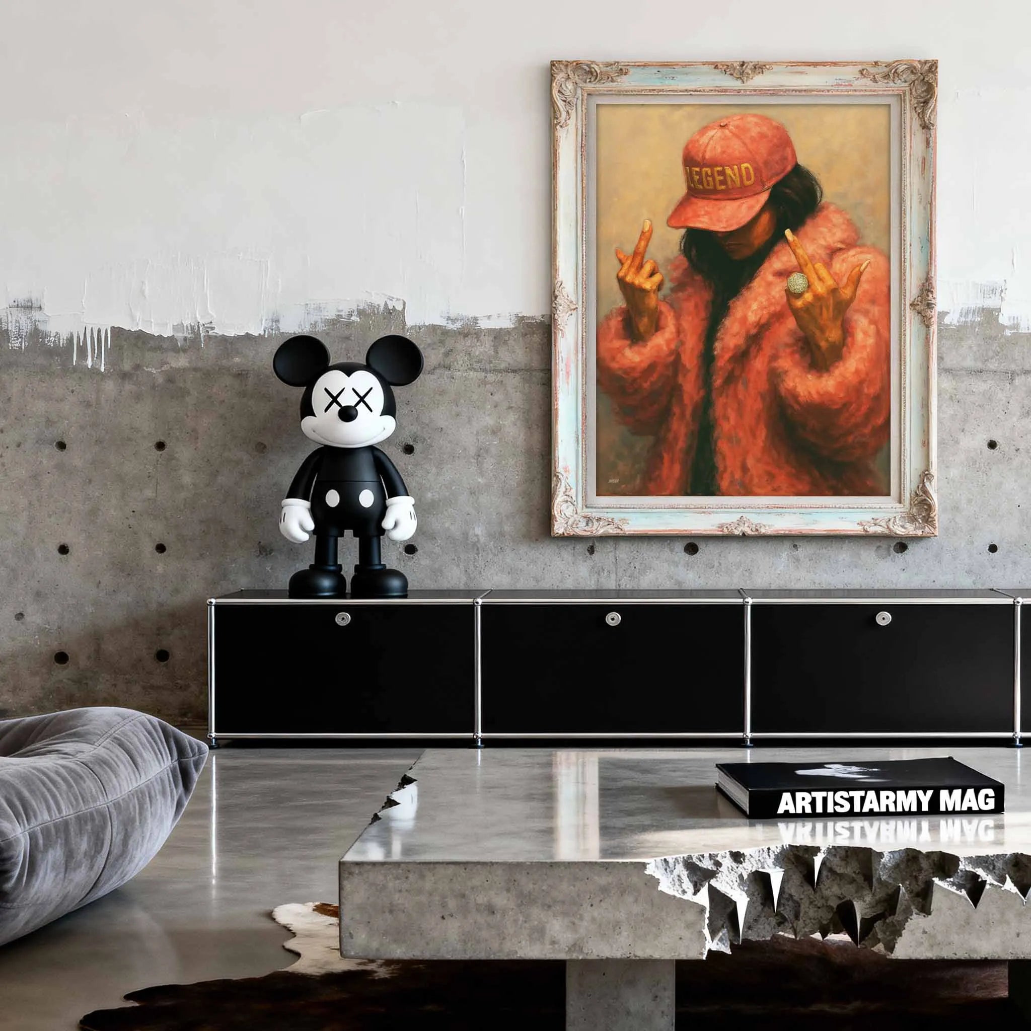 Artist Army Legend Poster 3