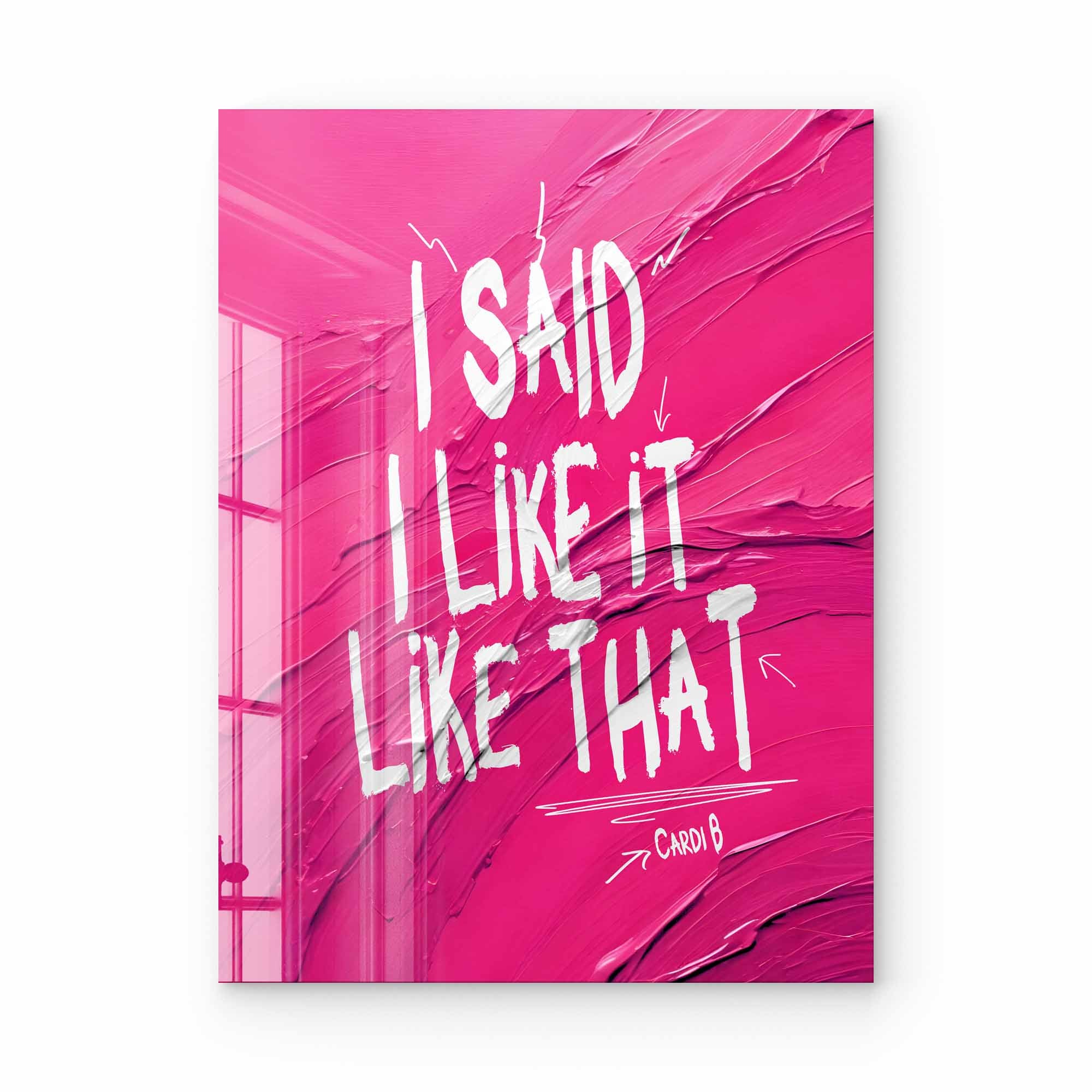 Artist Army Like That Acrylglasbild 1