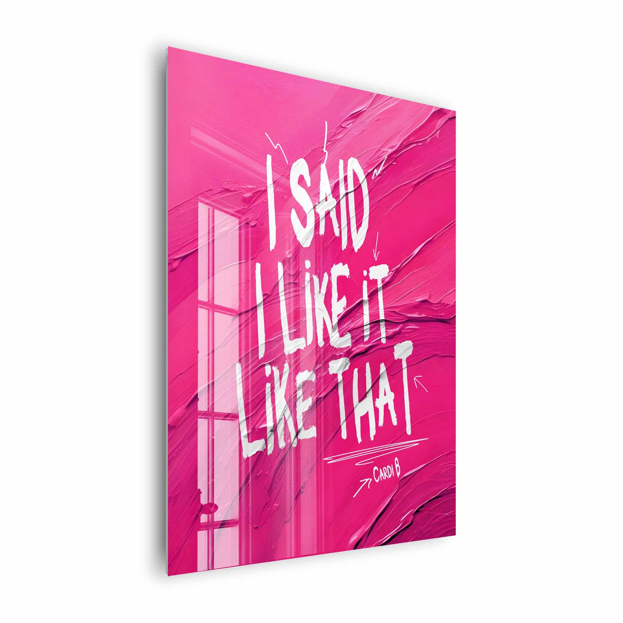 Artist Army Like That Acrylglasbild 2