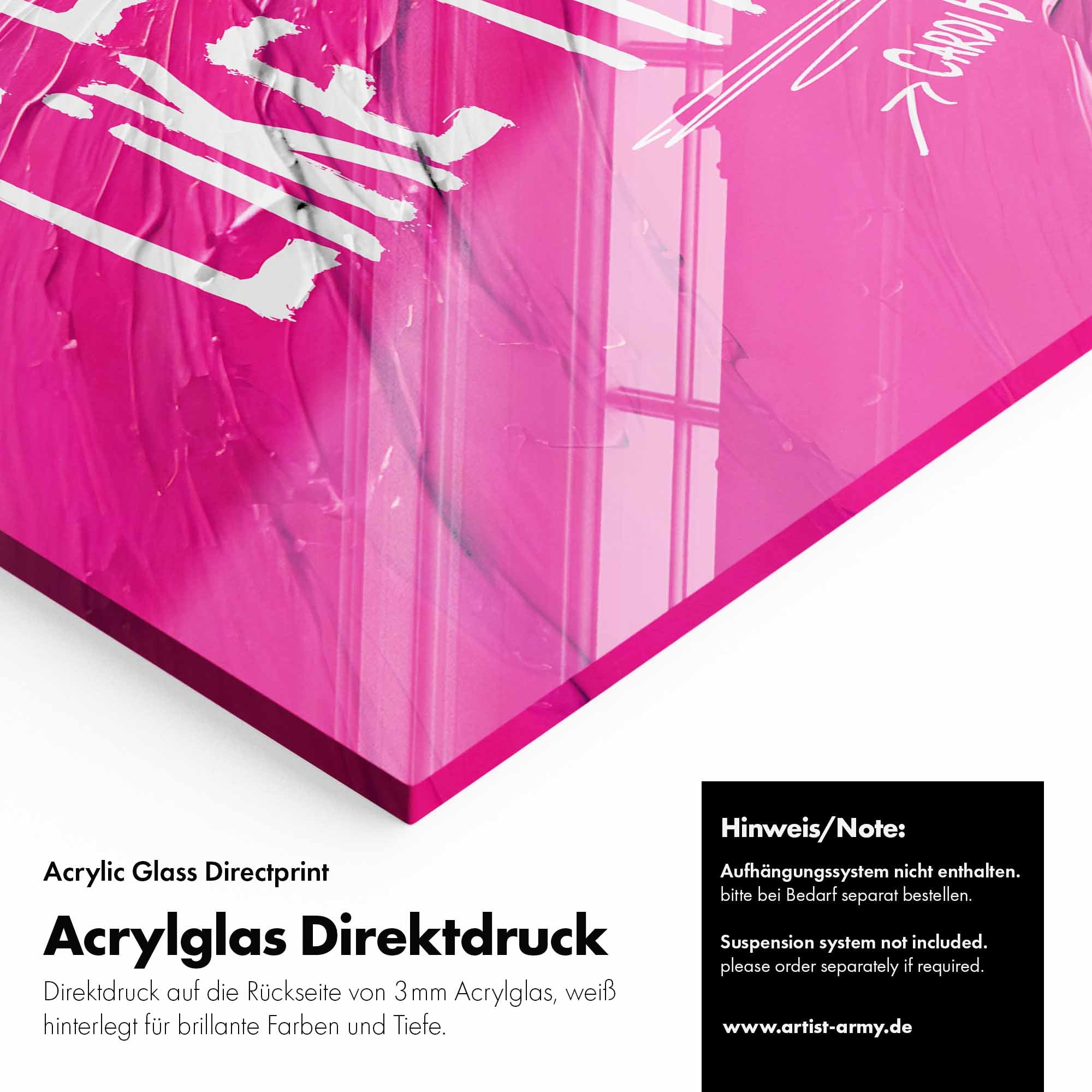 Artist Army Like That Acrylglasbild Detail