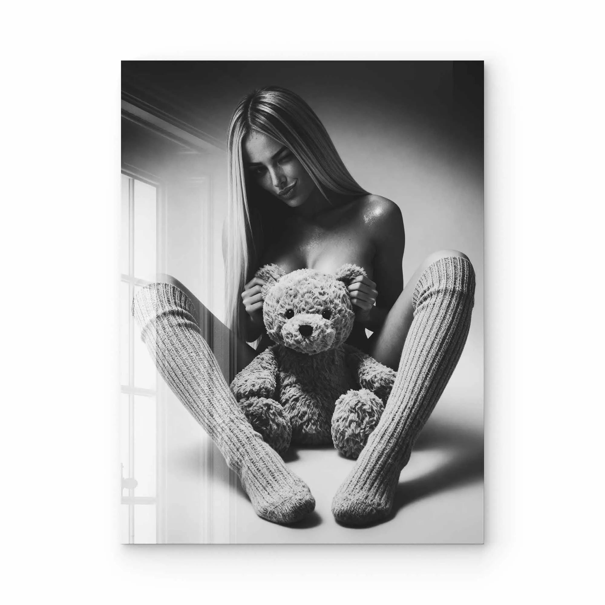 Artist Army Little Bear Acrylglasbild 1