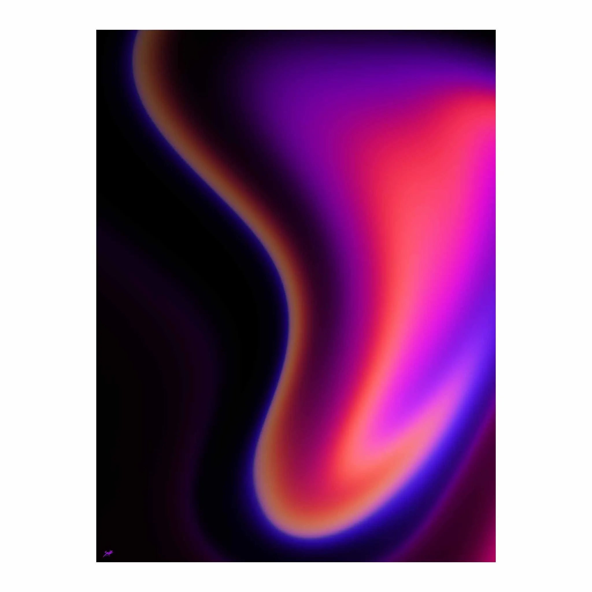 Artist Army Lucid Glow Poster 1