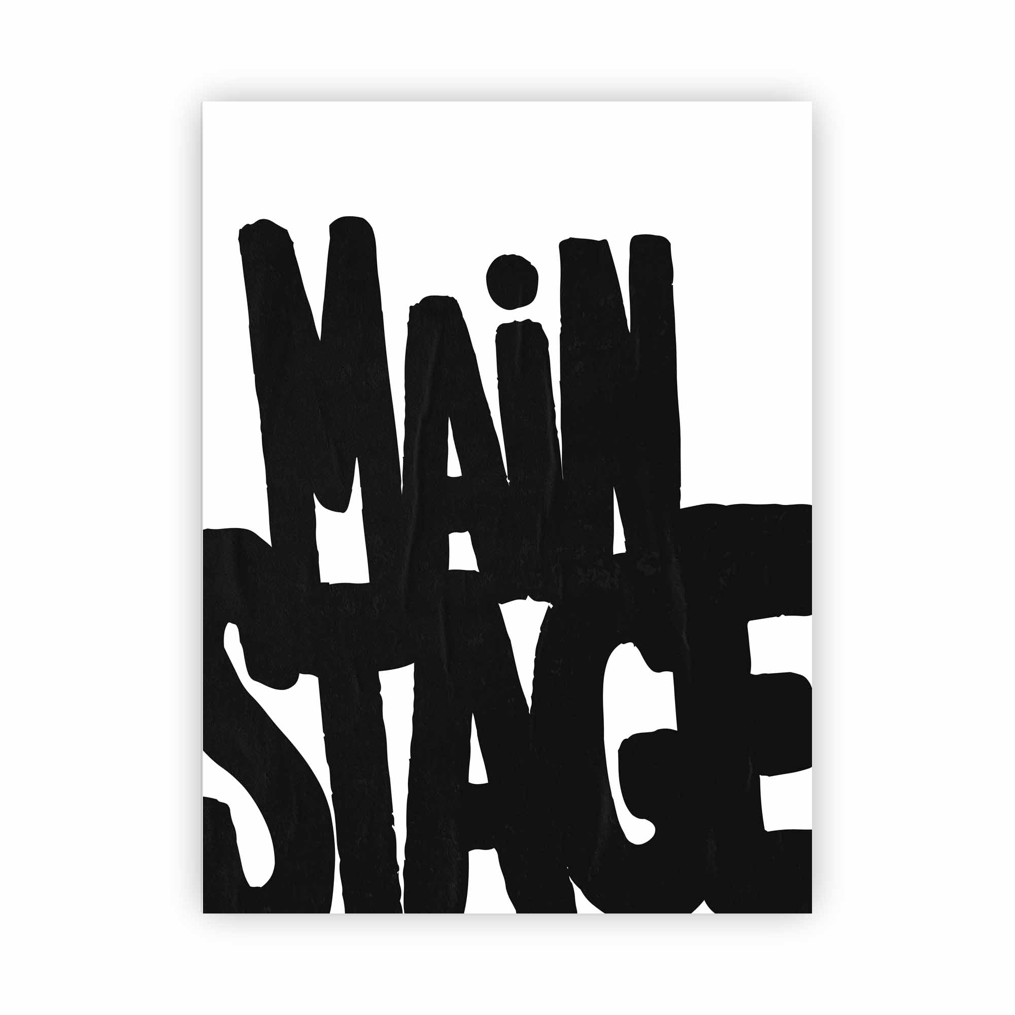 Artist Army Main Stage Alu Dibond 1