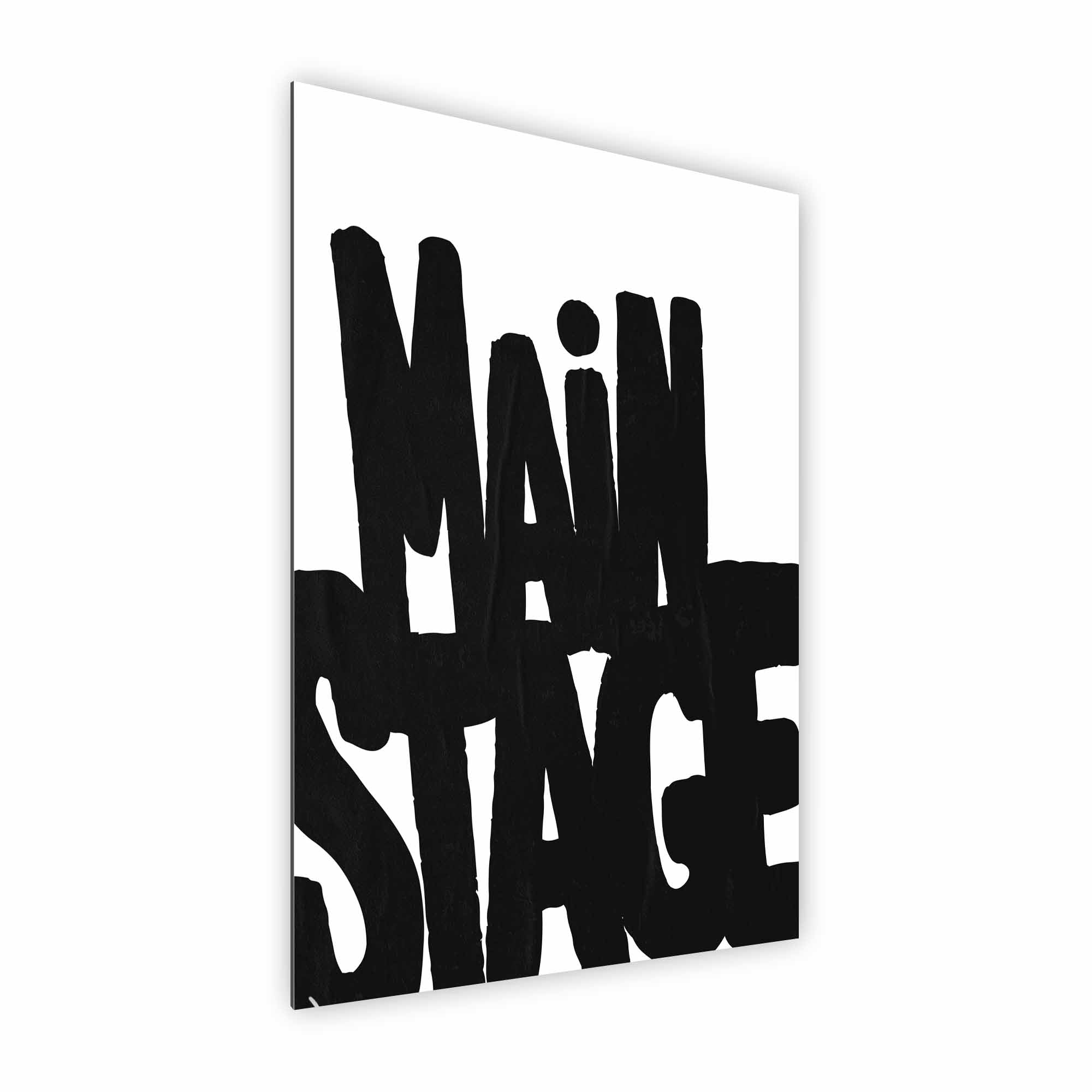 Artist Army Main Stage Alu Dibond 2