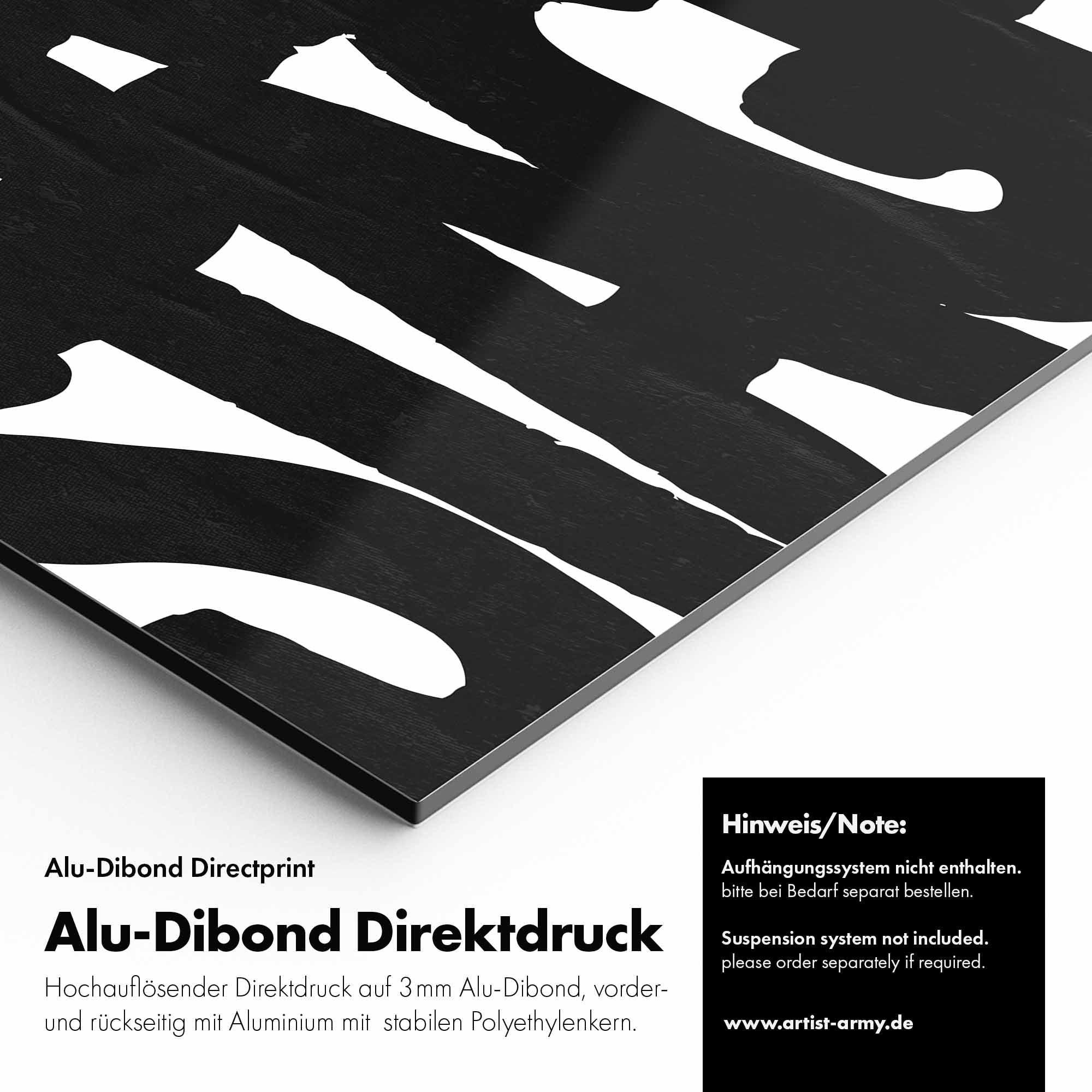 Artist Army Main Stage Alu Dibond Detail