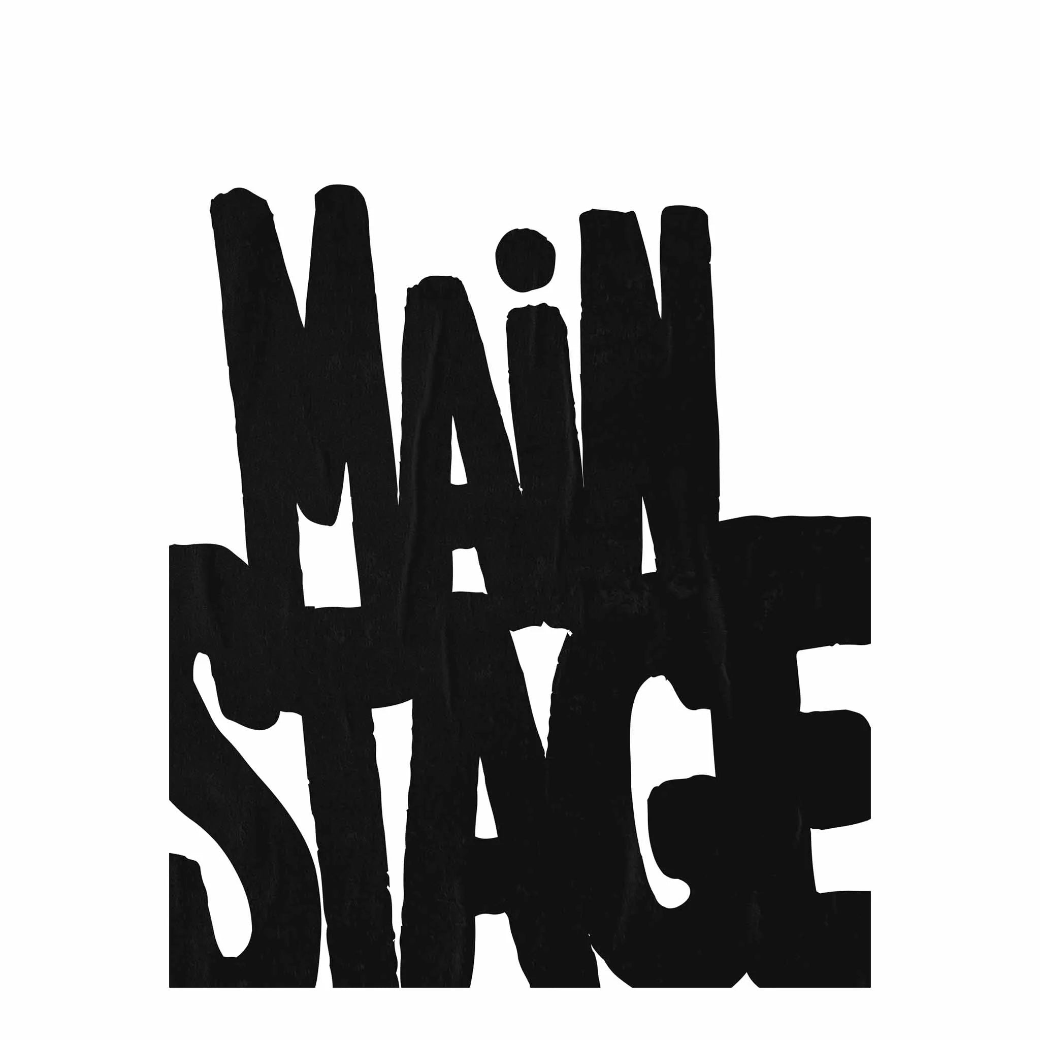 Artist Army Main Stage Poster 1