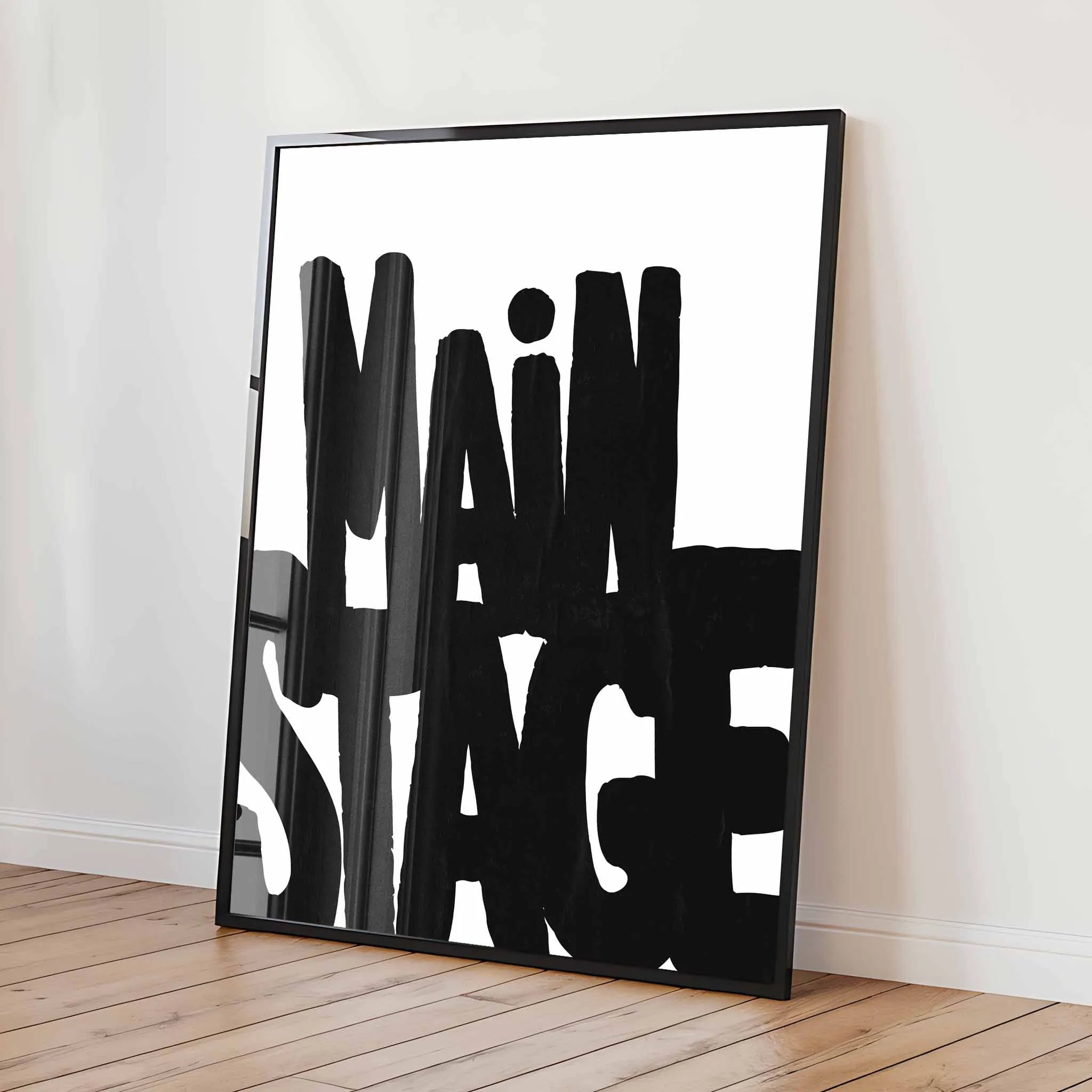 Artist Army Main Stage Poster 2