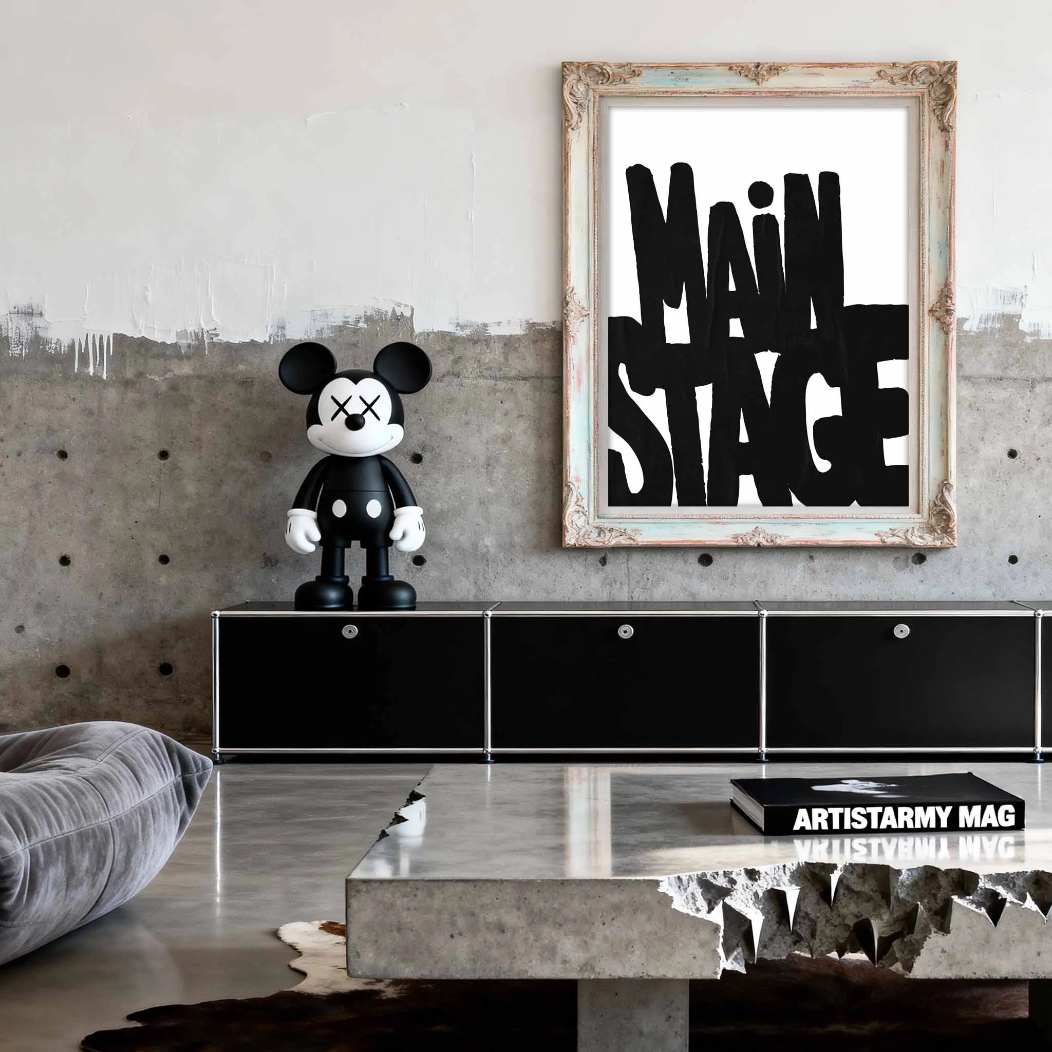 Artist Army Main Stage Poster 3