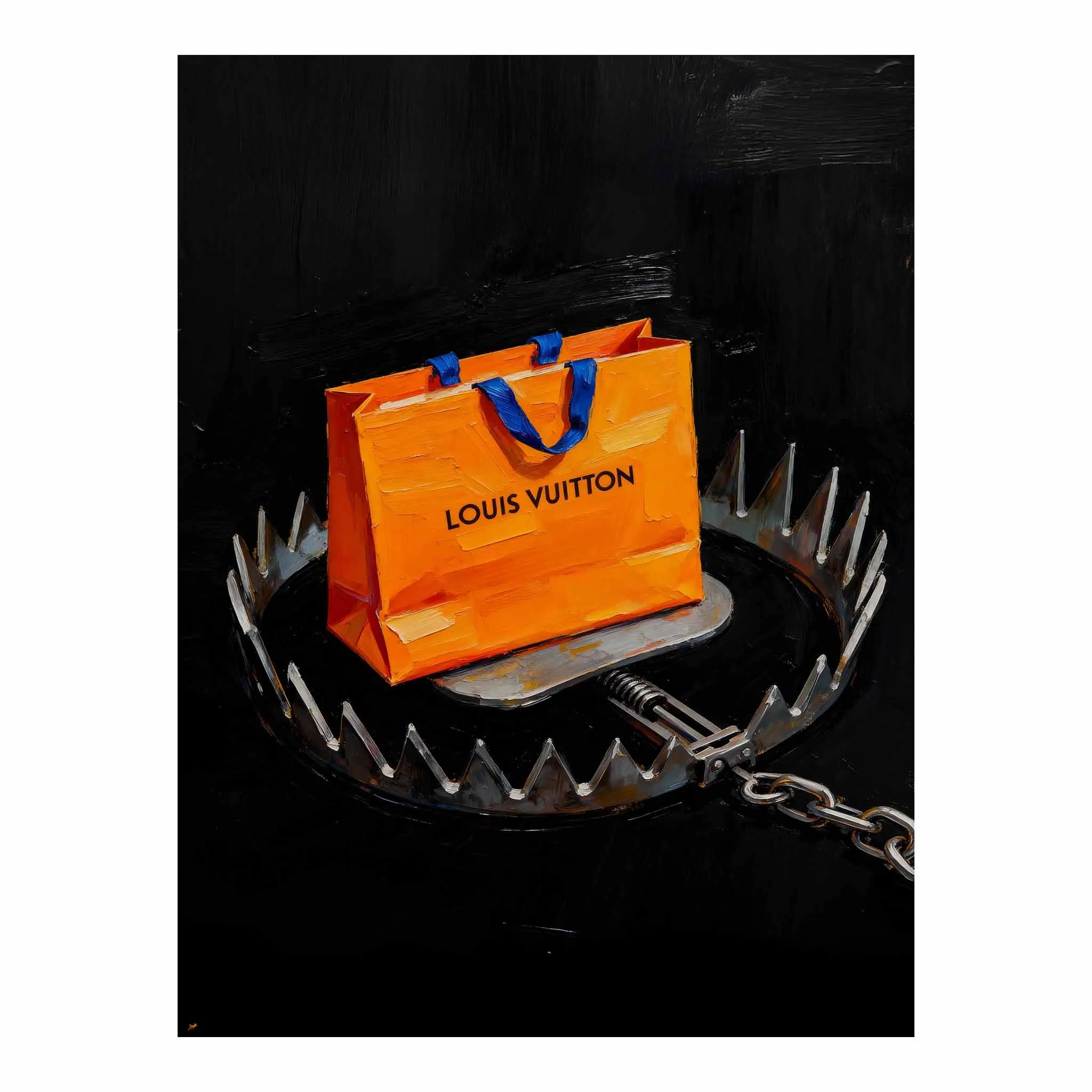 Artist Army Mantrap Poster 1