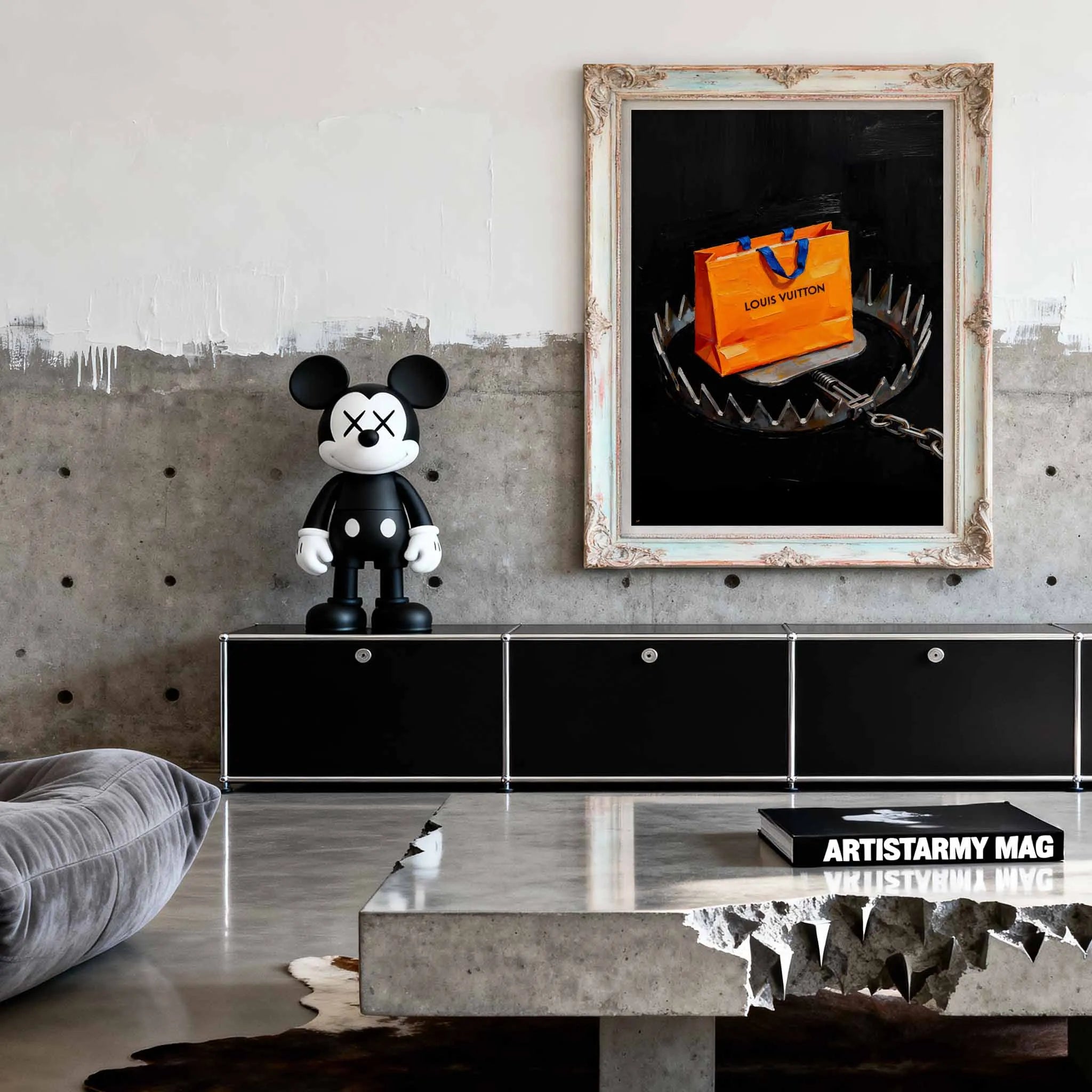 Artist Army Mantrap Poster 3