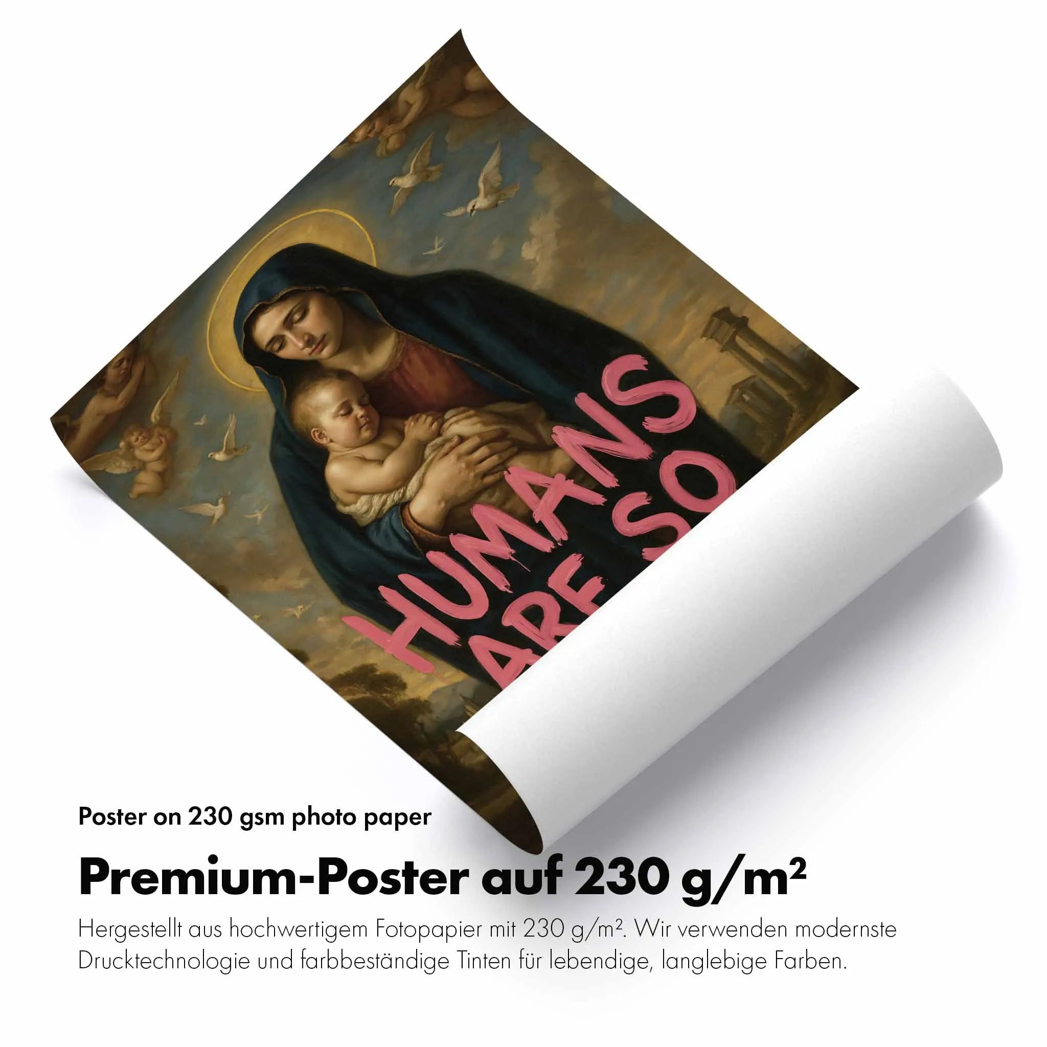 Artist Army Maria Says Poster 4