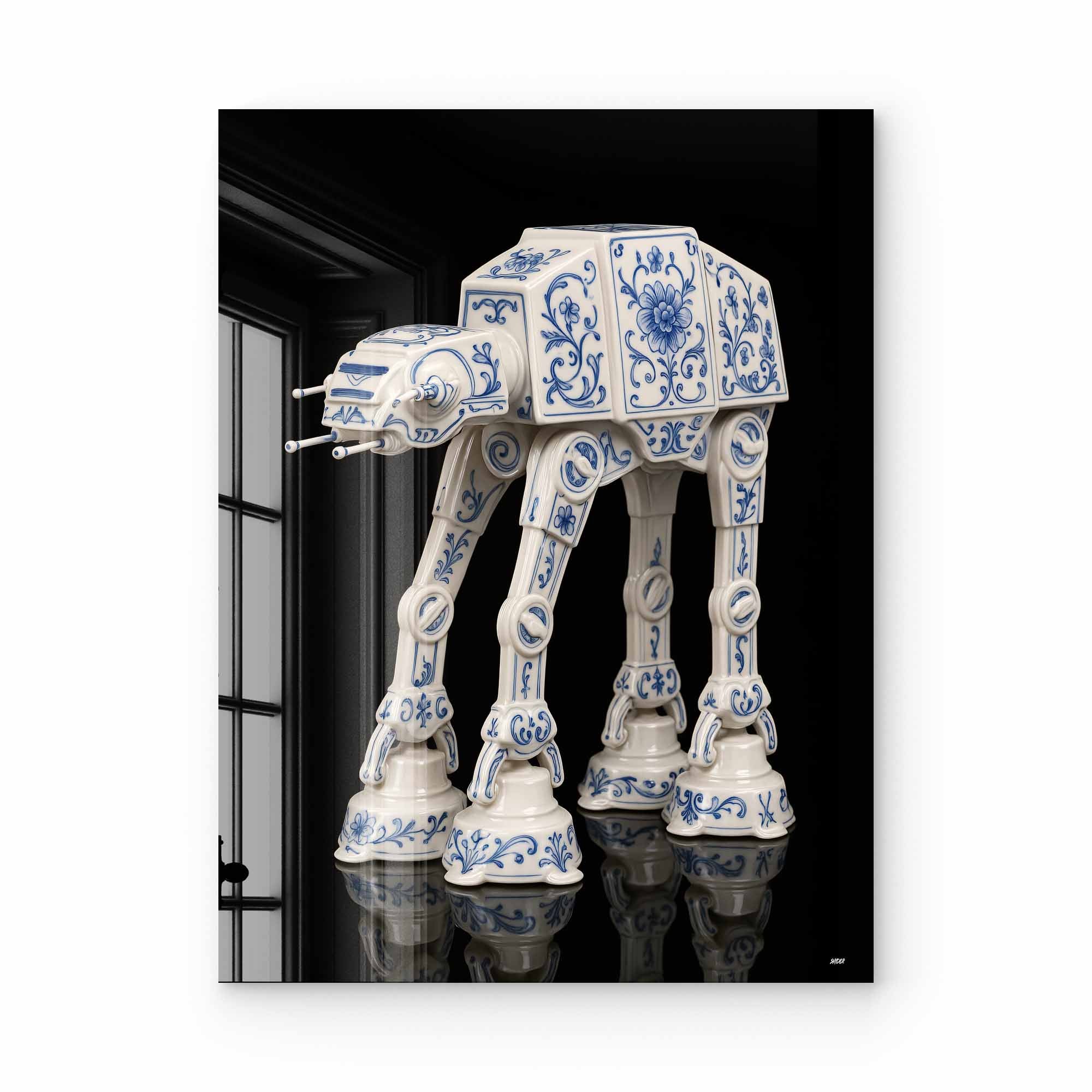 Artist Army Meissner At At Acrylglasbild 1