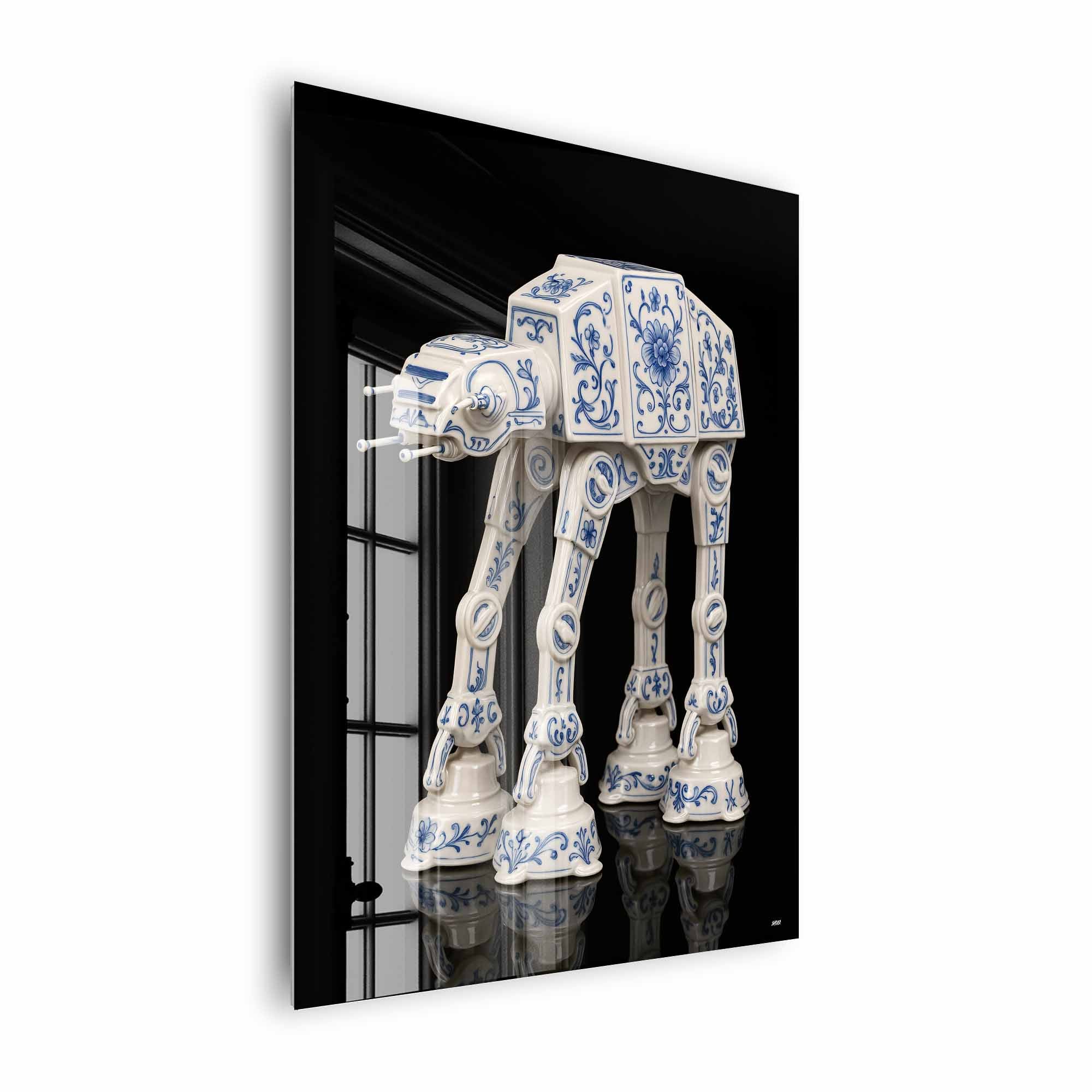 Artist Army Meissner At At Acrylglasbild 2