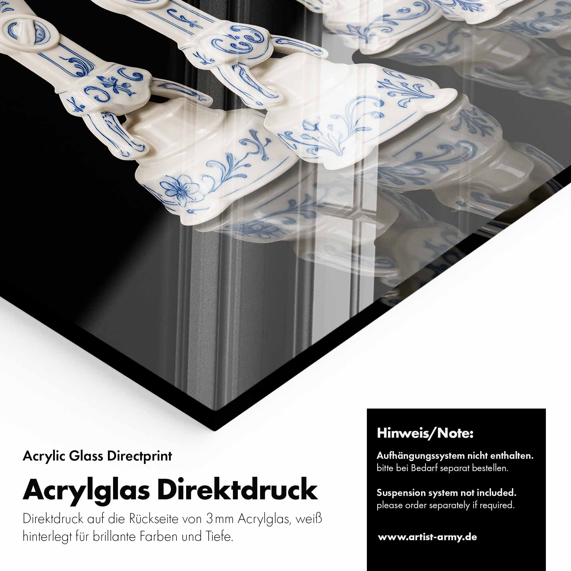 Artist Army Meissner At At Acrylglasbild Detail