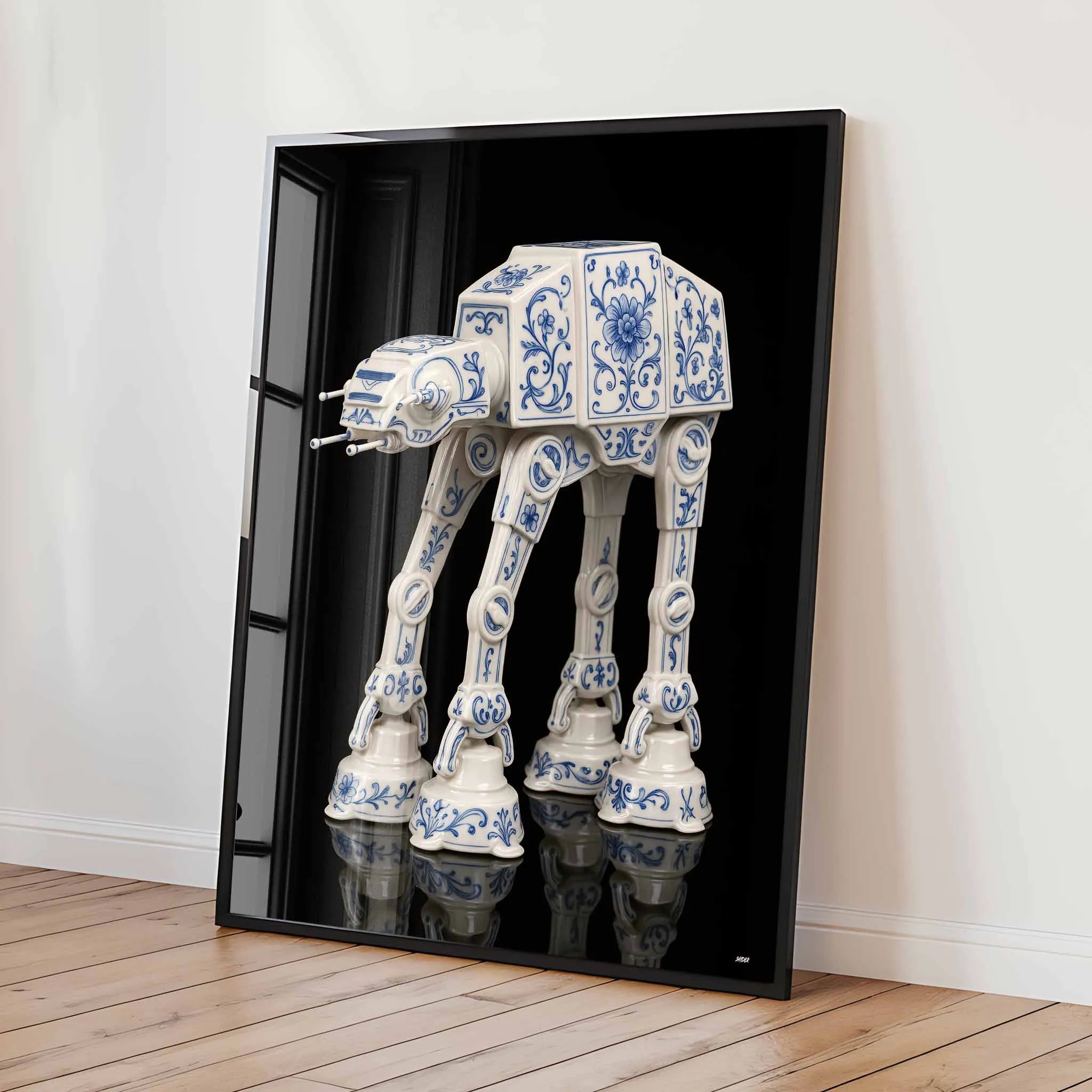 Artist Army Meissner At At Poster 2