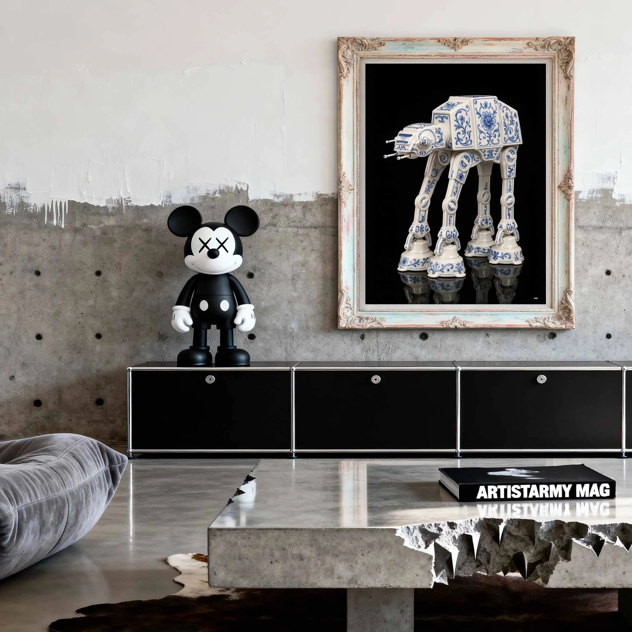 Artist Army Meissner At At Poster 3