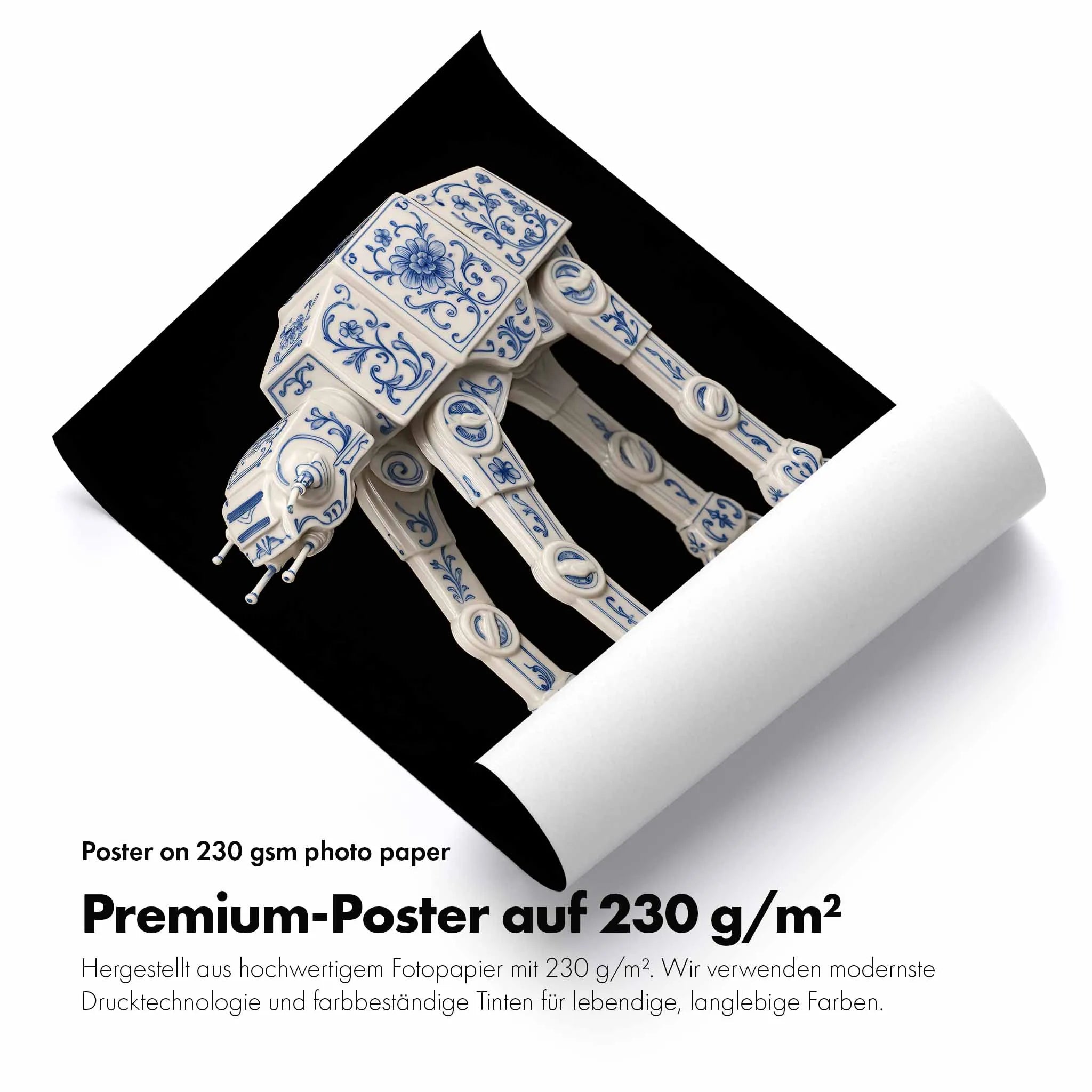 Artist Army Meissner At At Poster 4