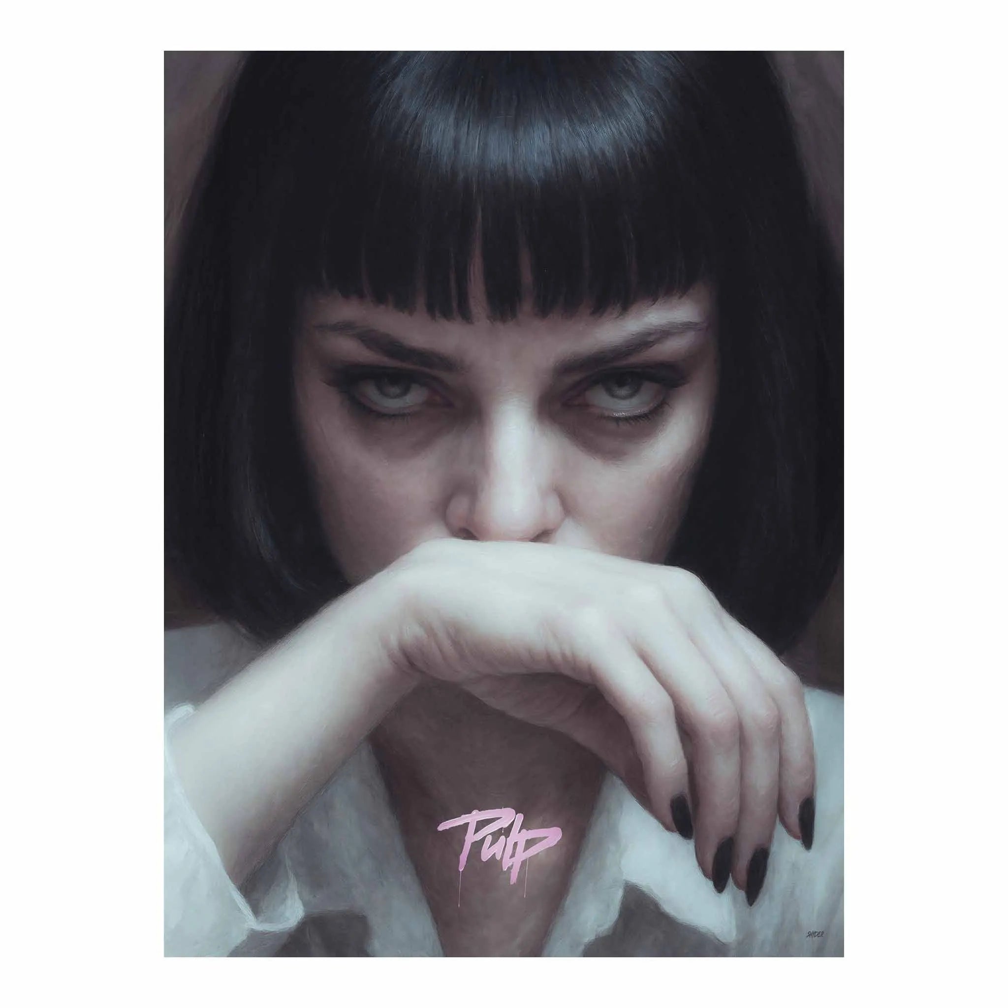 Artist Army Mia Pulp Fiction Poster 1