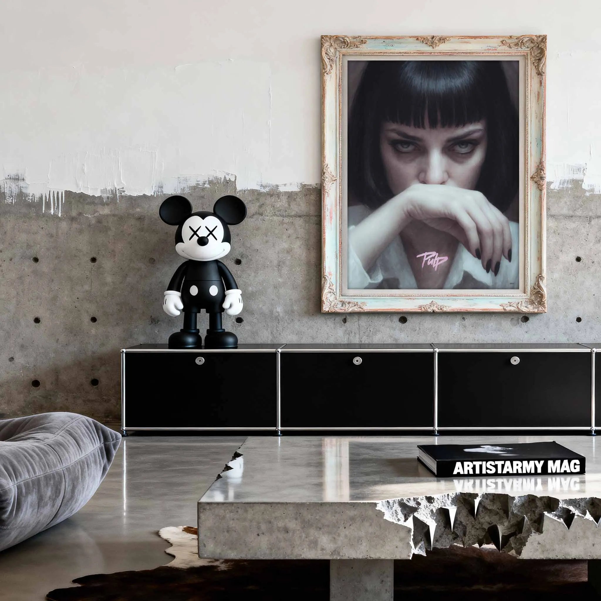 Artist Army Mia Pulp Fiction Poster 3