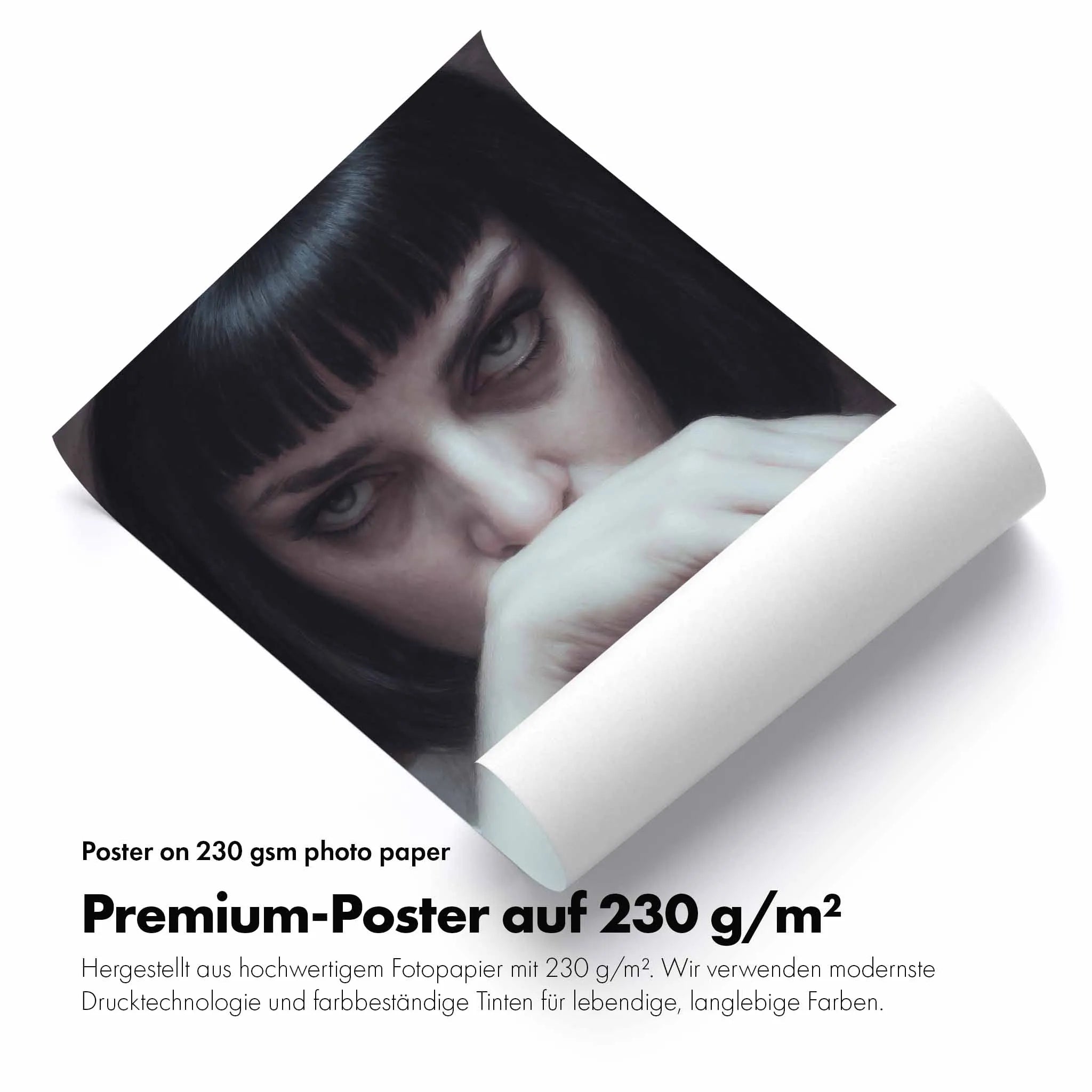 Artist Army Mia Pulp Fiction Poster 4