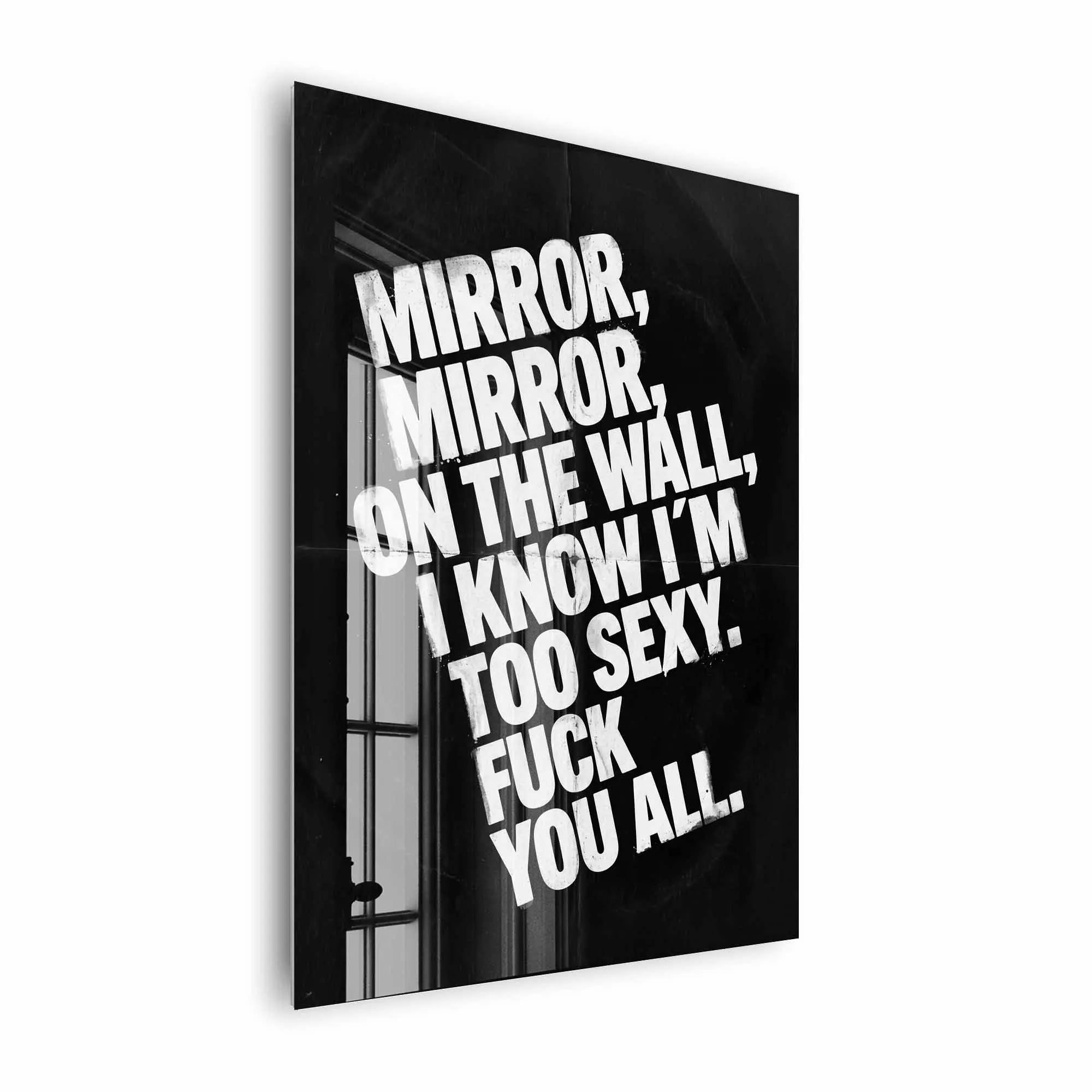Artist Army Mirror Mirror Acrylglasbild 2