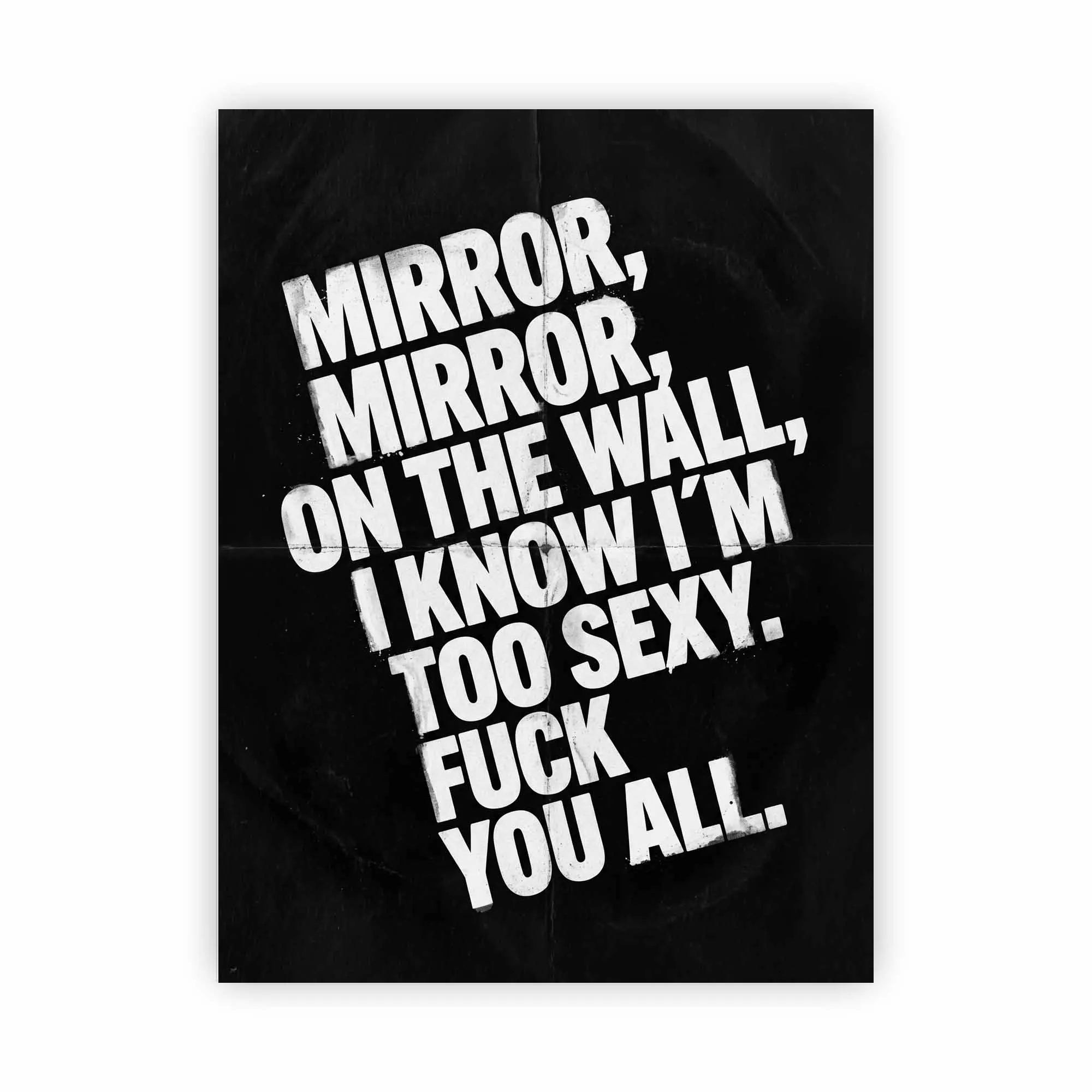 Artist Army Mirror Mirror Alu Dibond 1