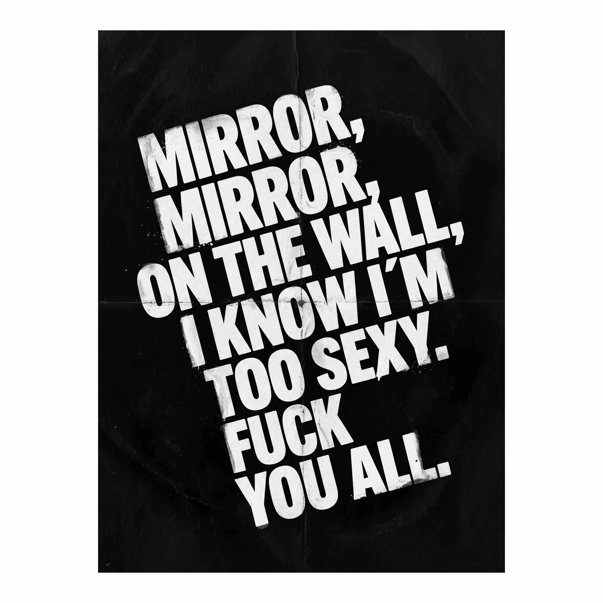 Artist Army Mirror Mirror Poster 1