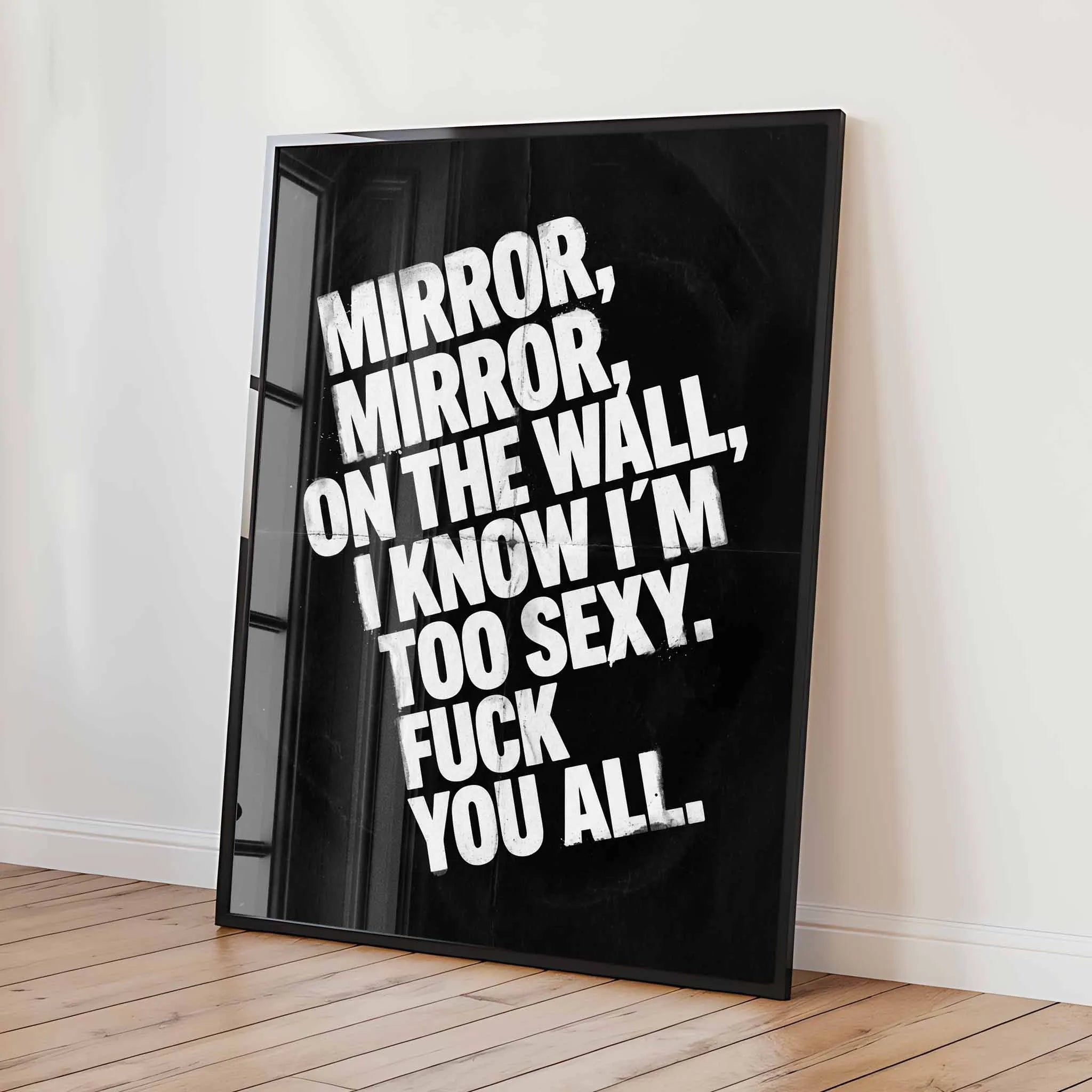 Artist Army Mirror Mirror Poster 2