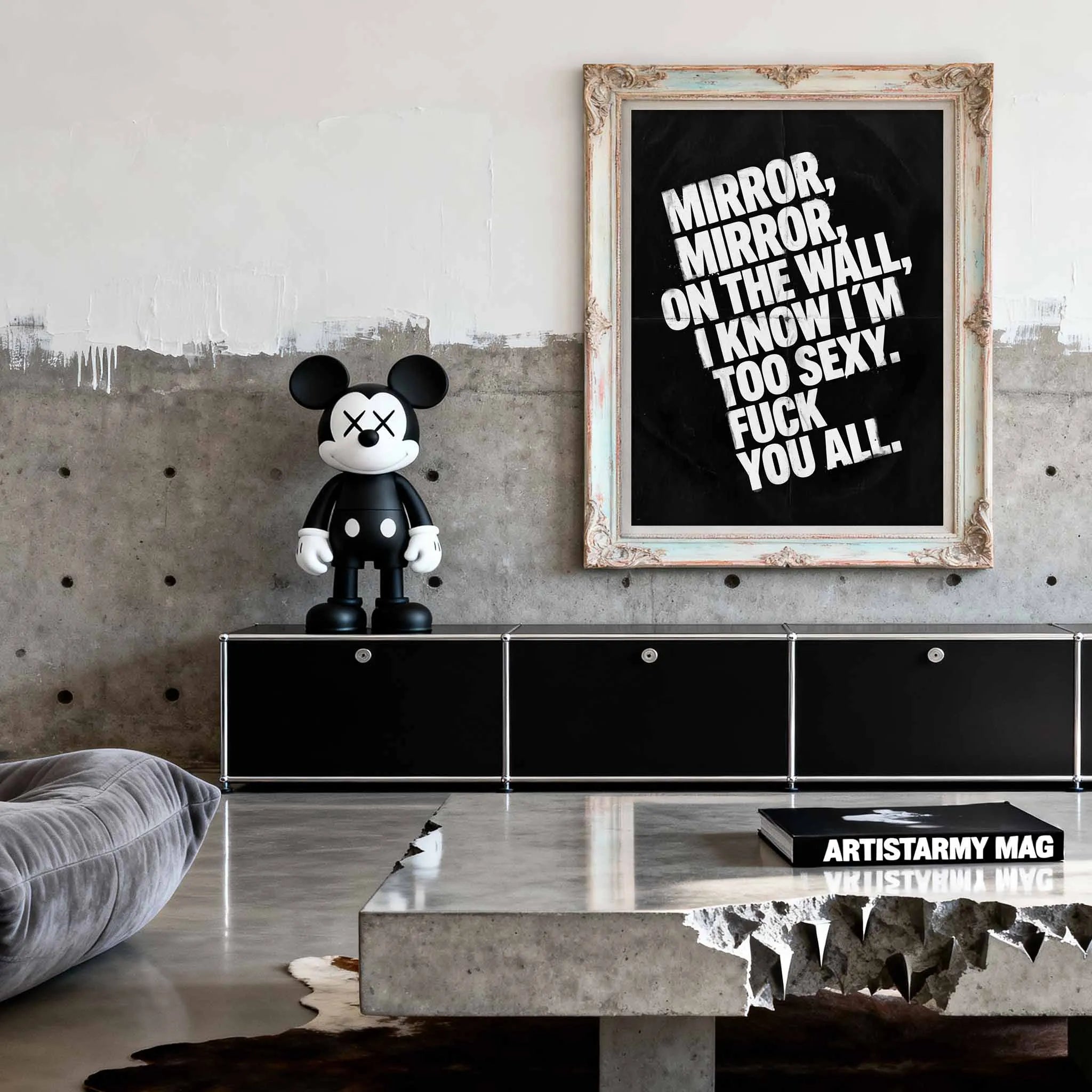 Artist Army Mirror Mirror Poster 3