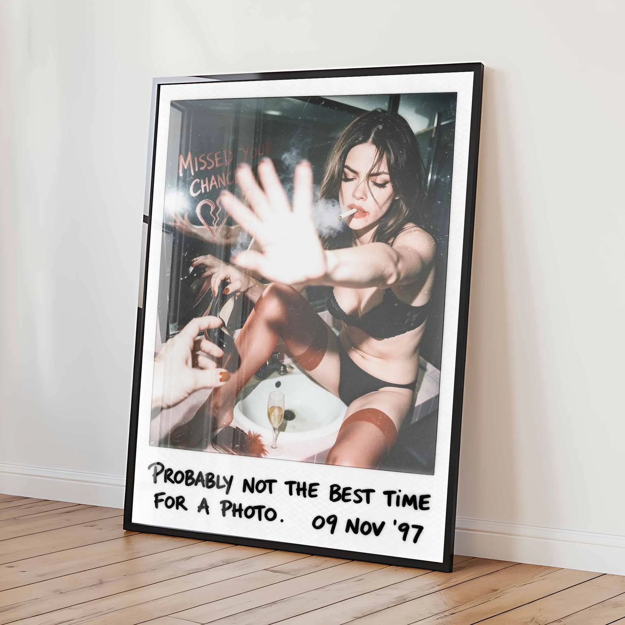 Artist Army Missed Your Chance Poster 2