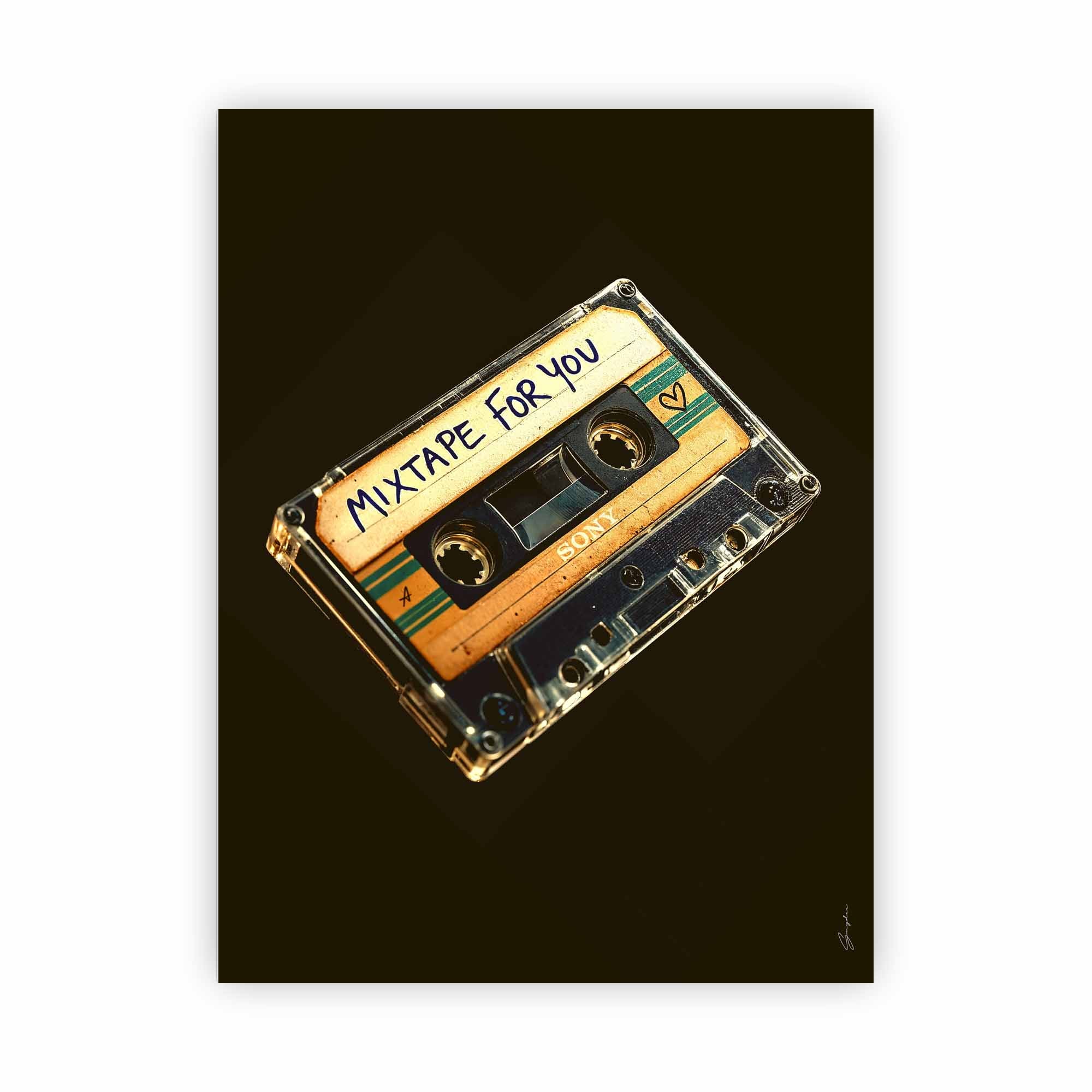 Artist Army Mixtape For You Alu Dibond 1