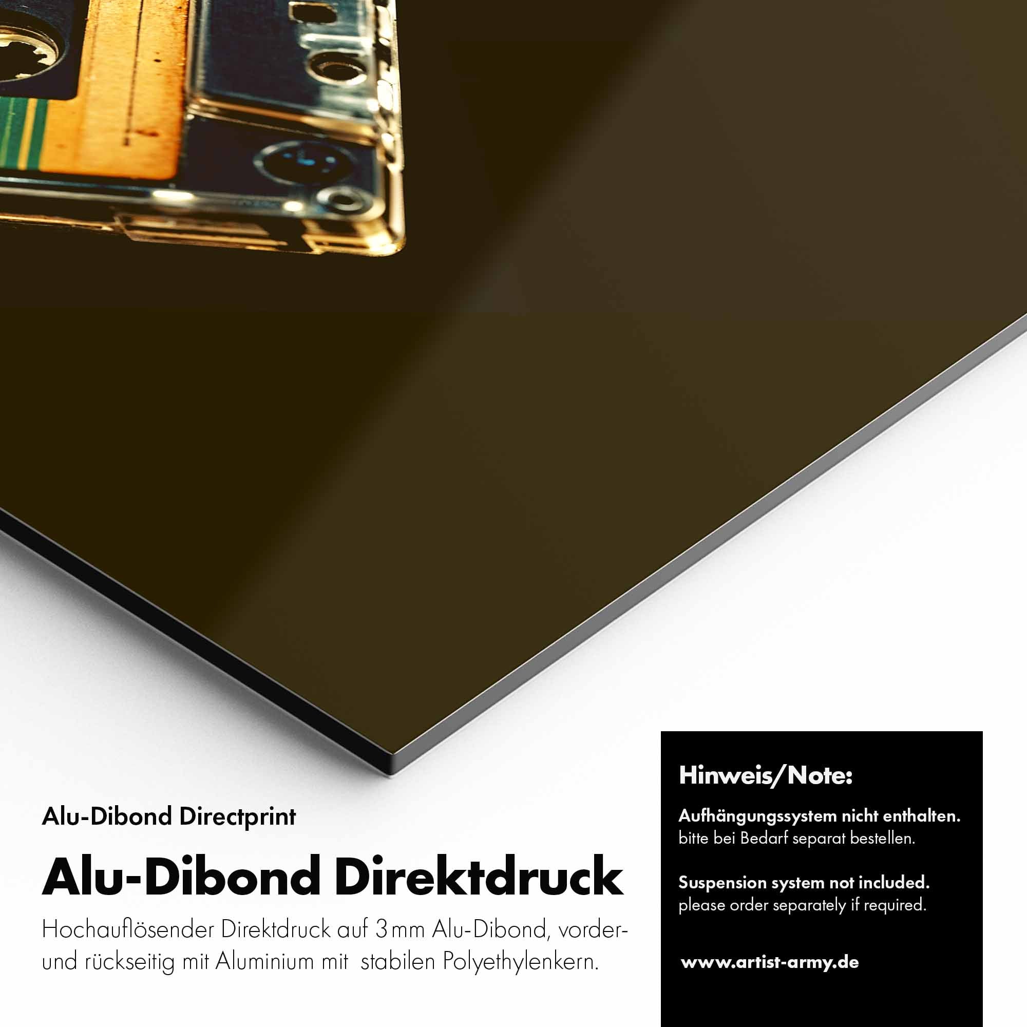 Artist Army Mixtape For You Alu Dibond Detail