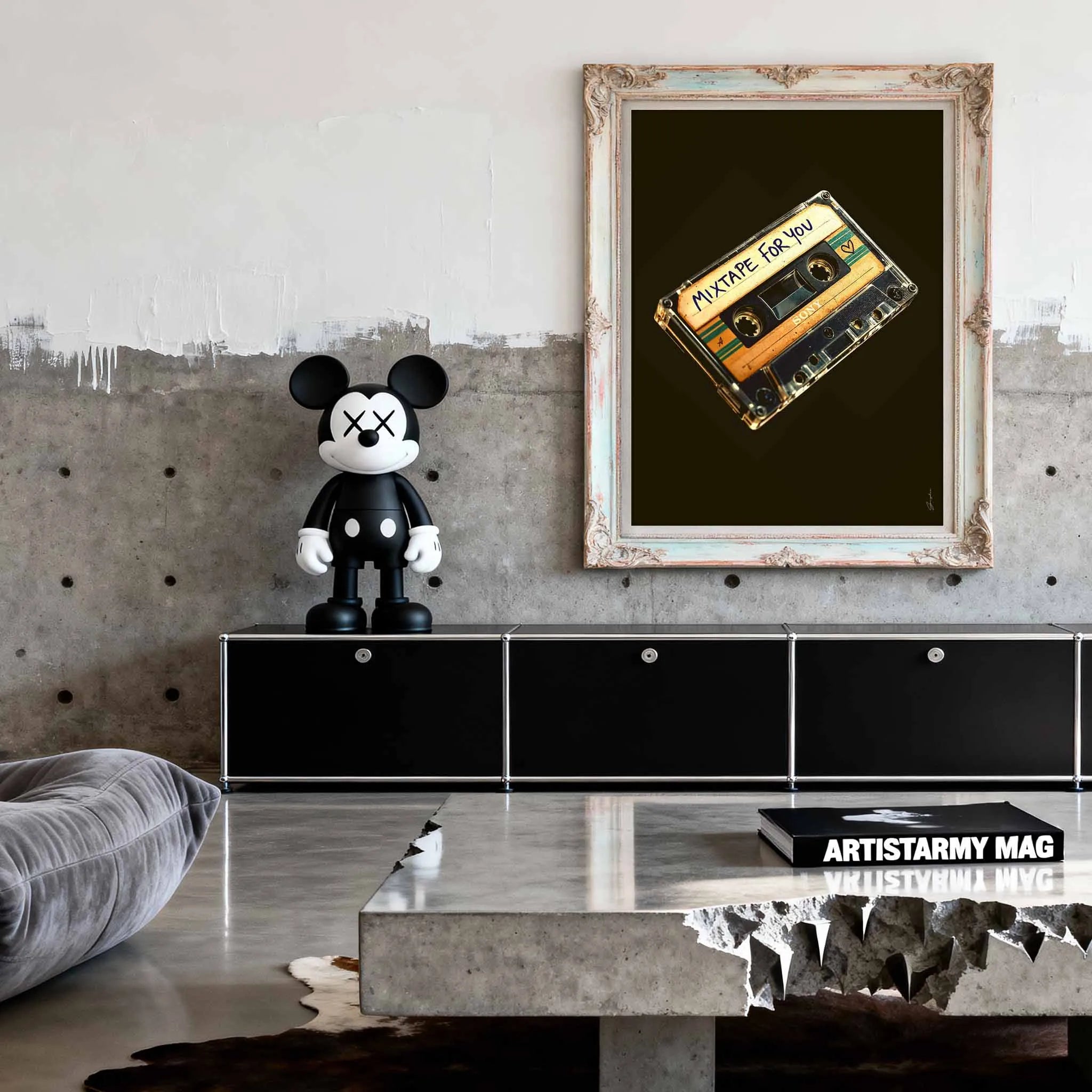 Artist Army Mixtape For You Poster 3