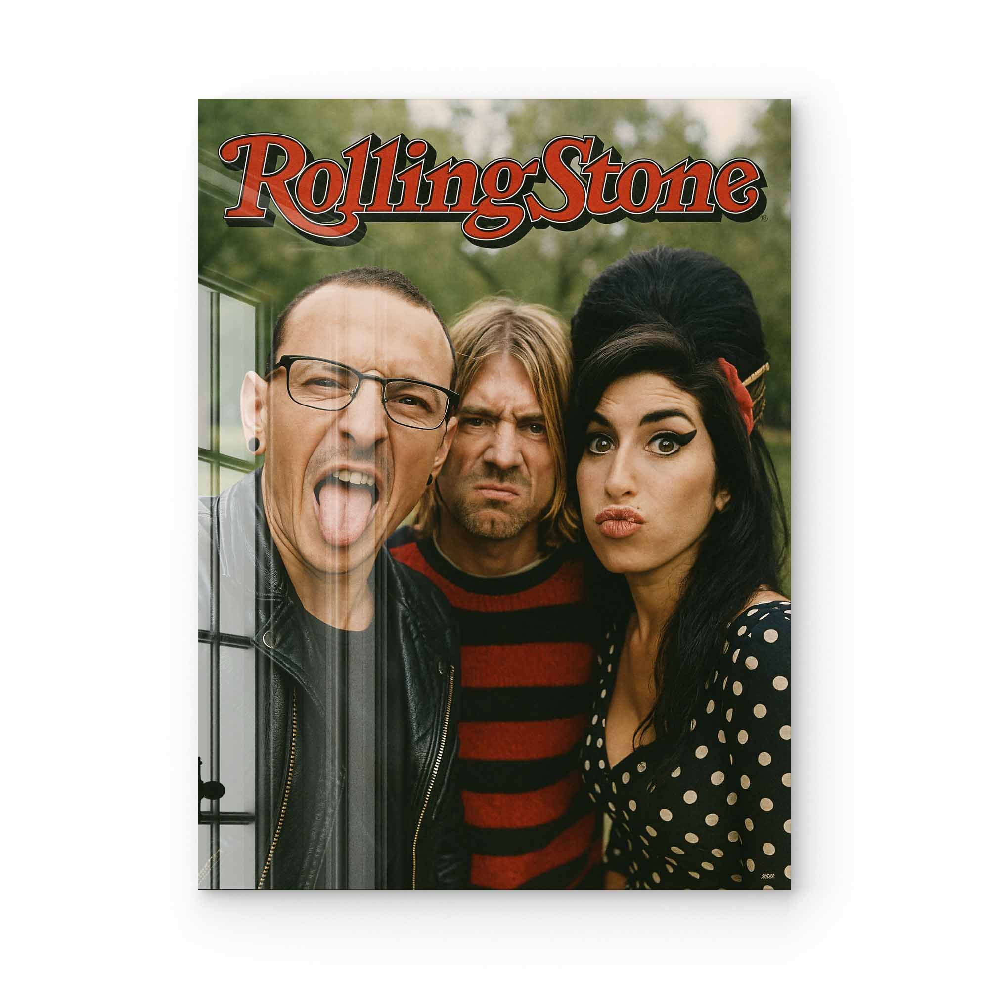 Artist Army More Than Music Acrylglasbild 1