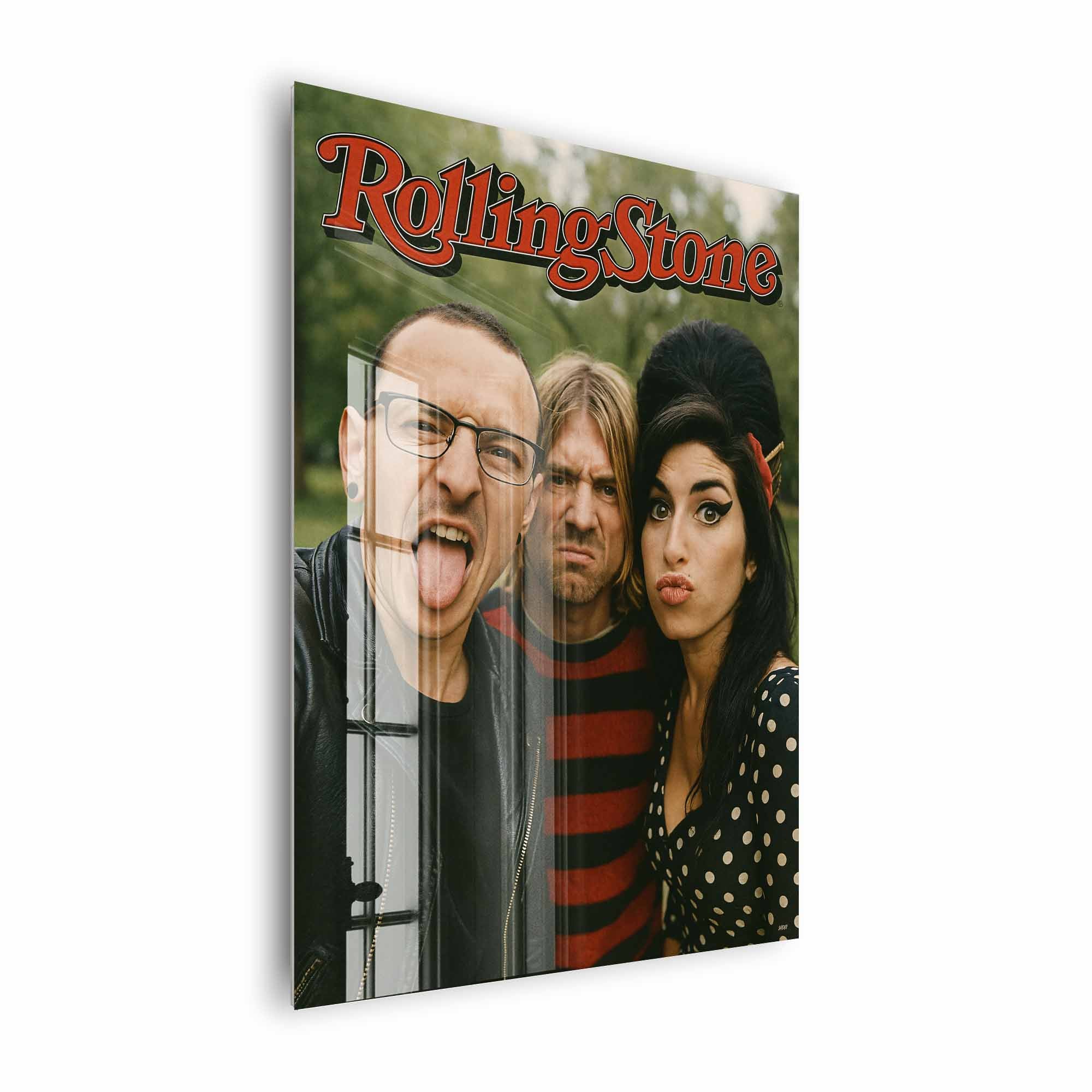 Artist Army More Than Music Acrylglasbild 2