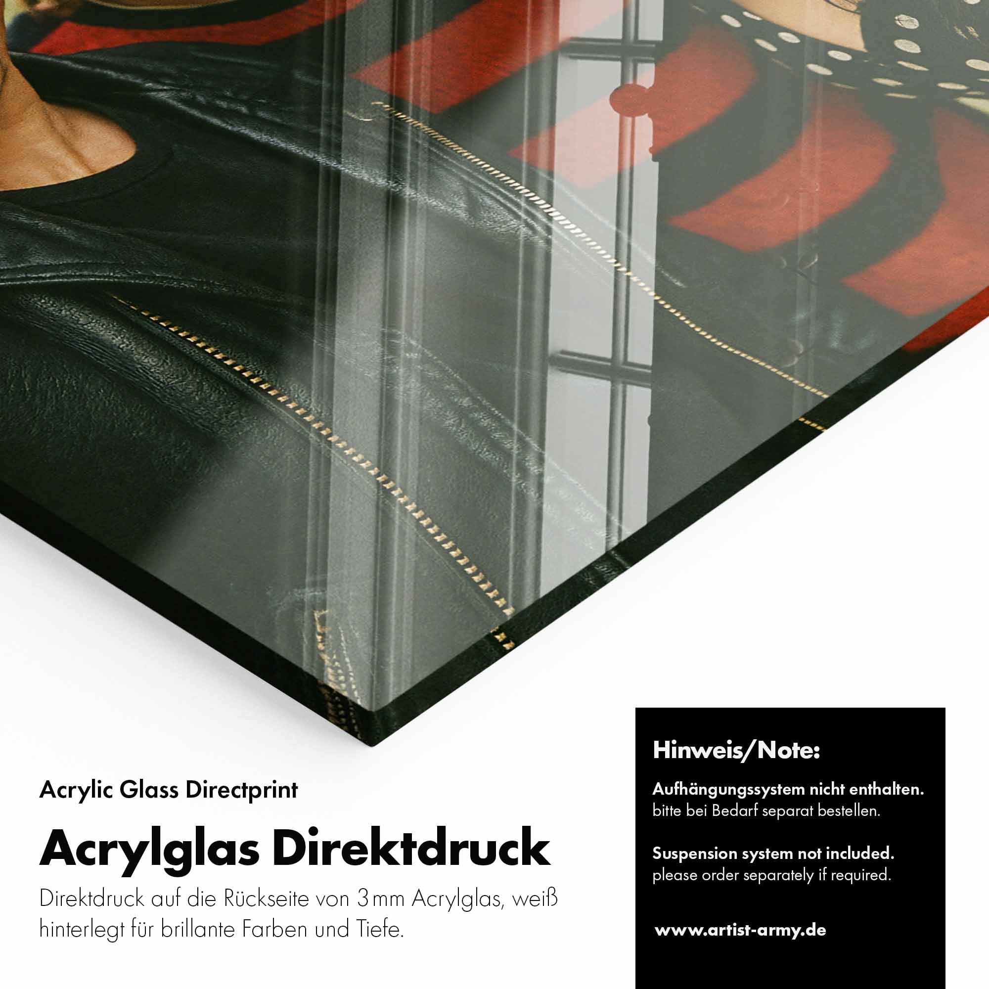 Artist Army More Than Music Acrylglasbild Detail