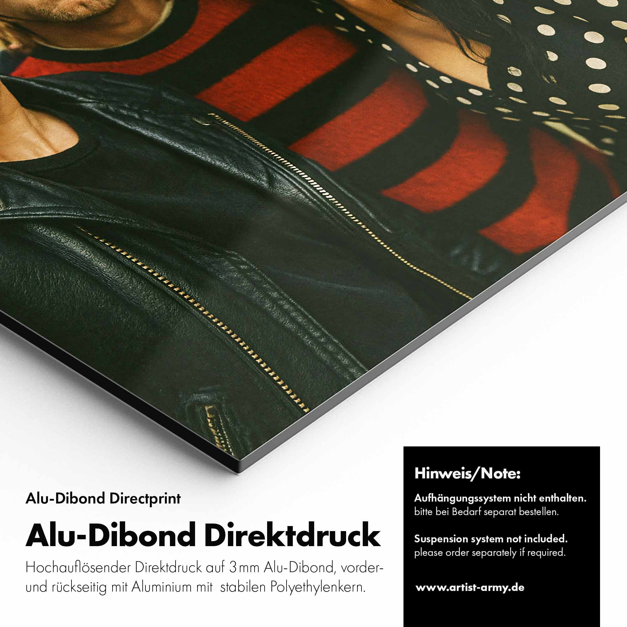 Artist Army More Than Music Alu Dibond Detail