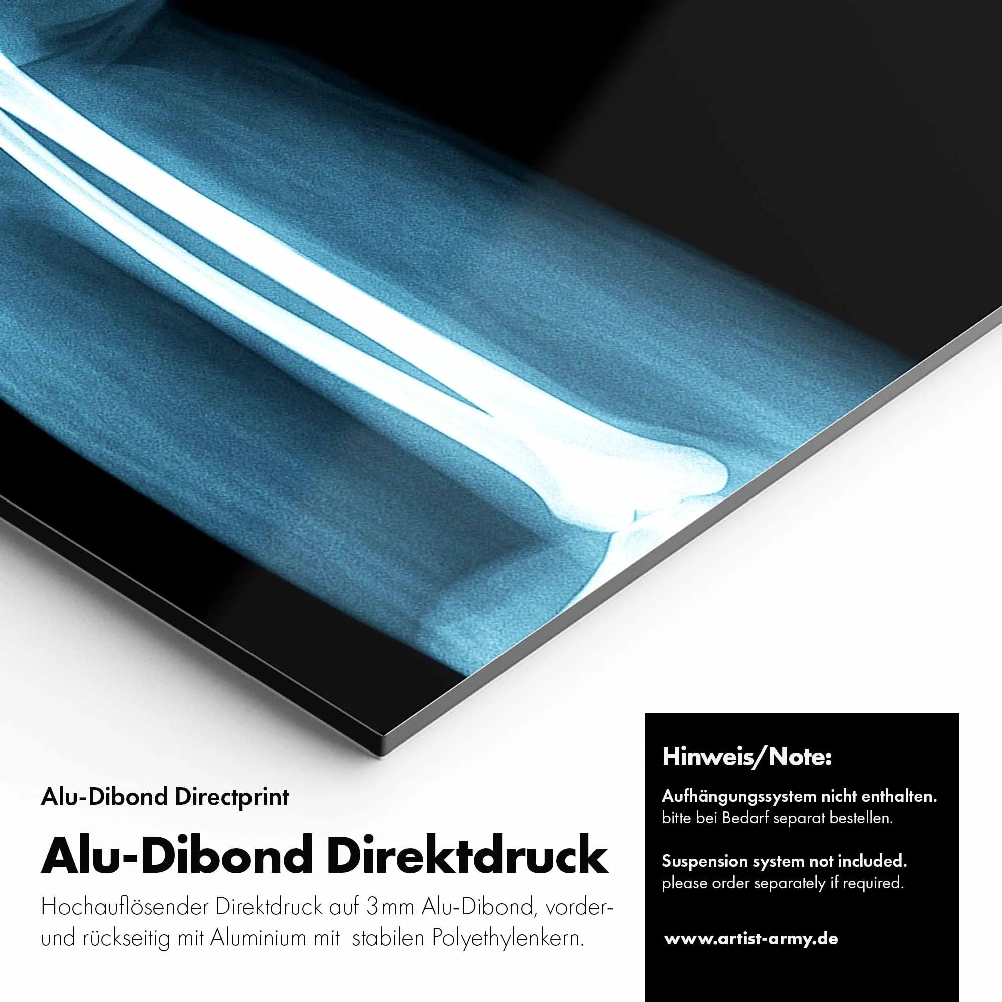 Artist Army Naked Truth Of Kermit Alu Dibond Detail