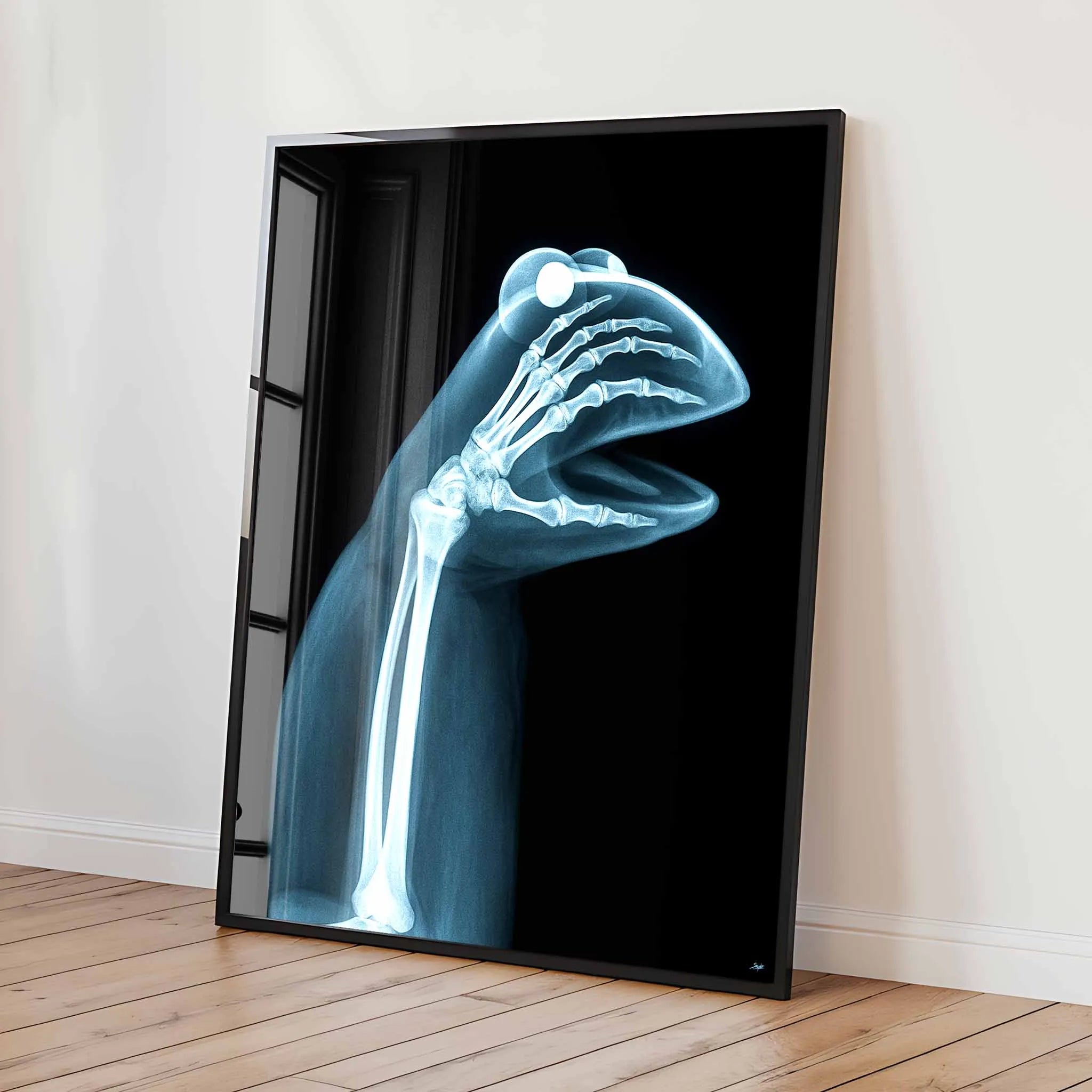 Artist Army Naked Truth Of Kermit Poster 2