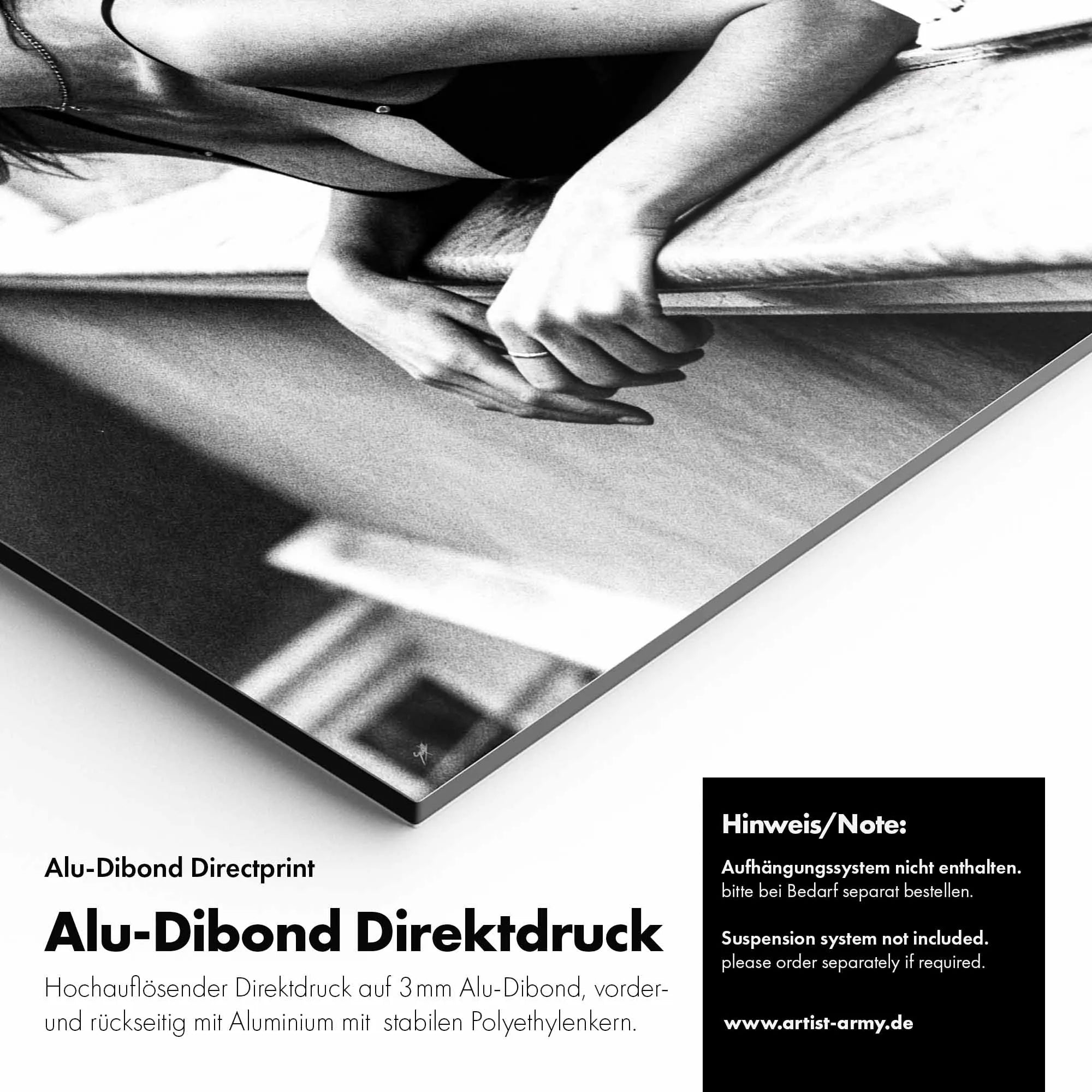 Artist Army Neighborhood Alu Dibond Detail