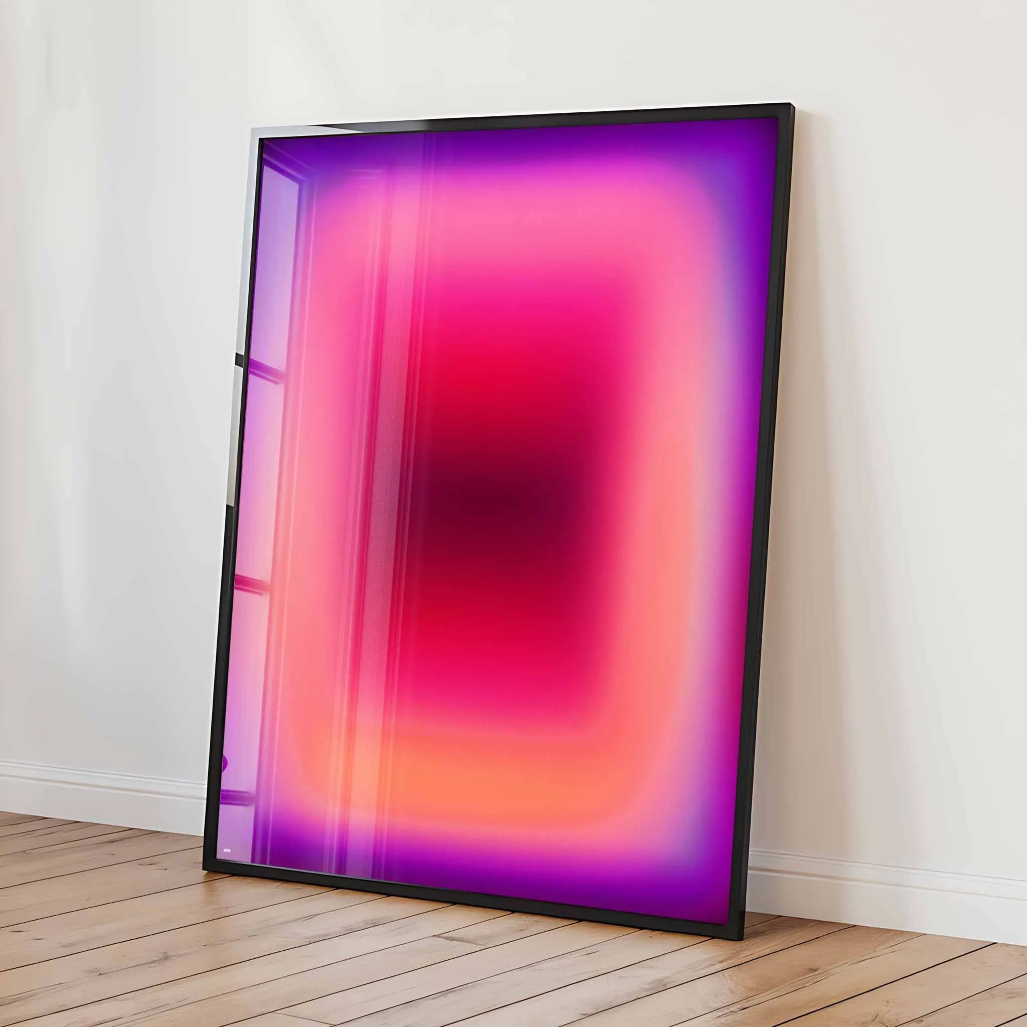 Artist Army Neon Poster 2