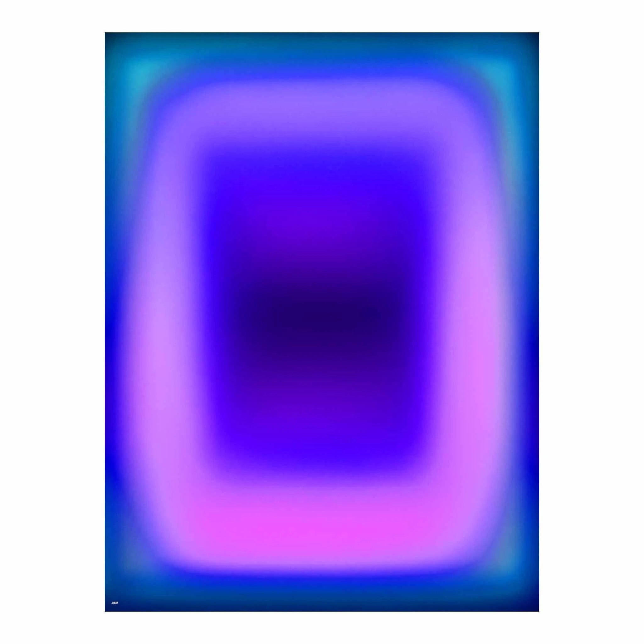 Artist Army Neon Three Poster 1